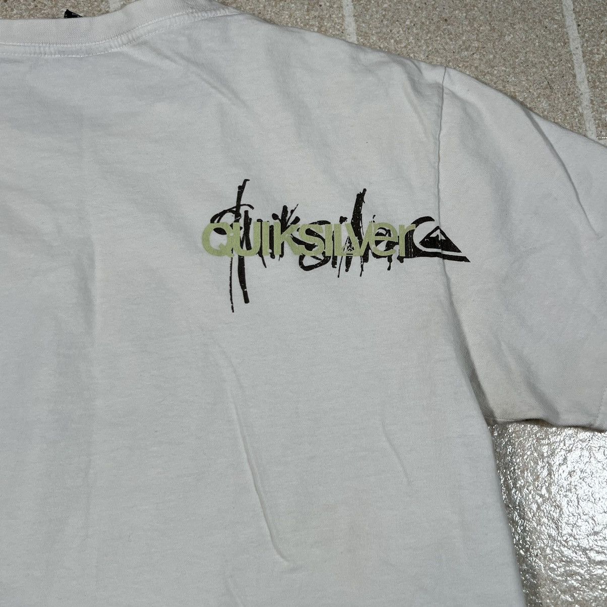 Quicksilver × Quiksilver × Vintage Vintage Quicksilver T Shirt Mens M Logo Graphic Surf Skate Size US M / EU 48-50 / 2 - 4 Thumbnail