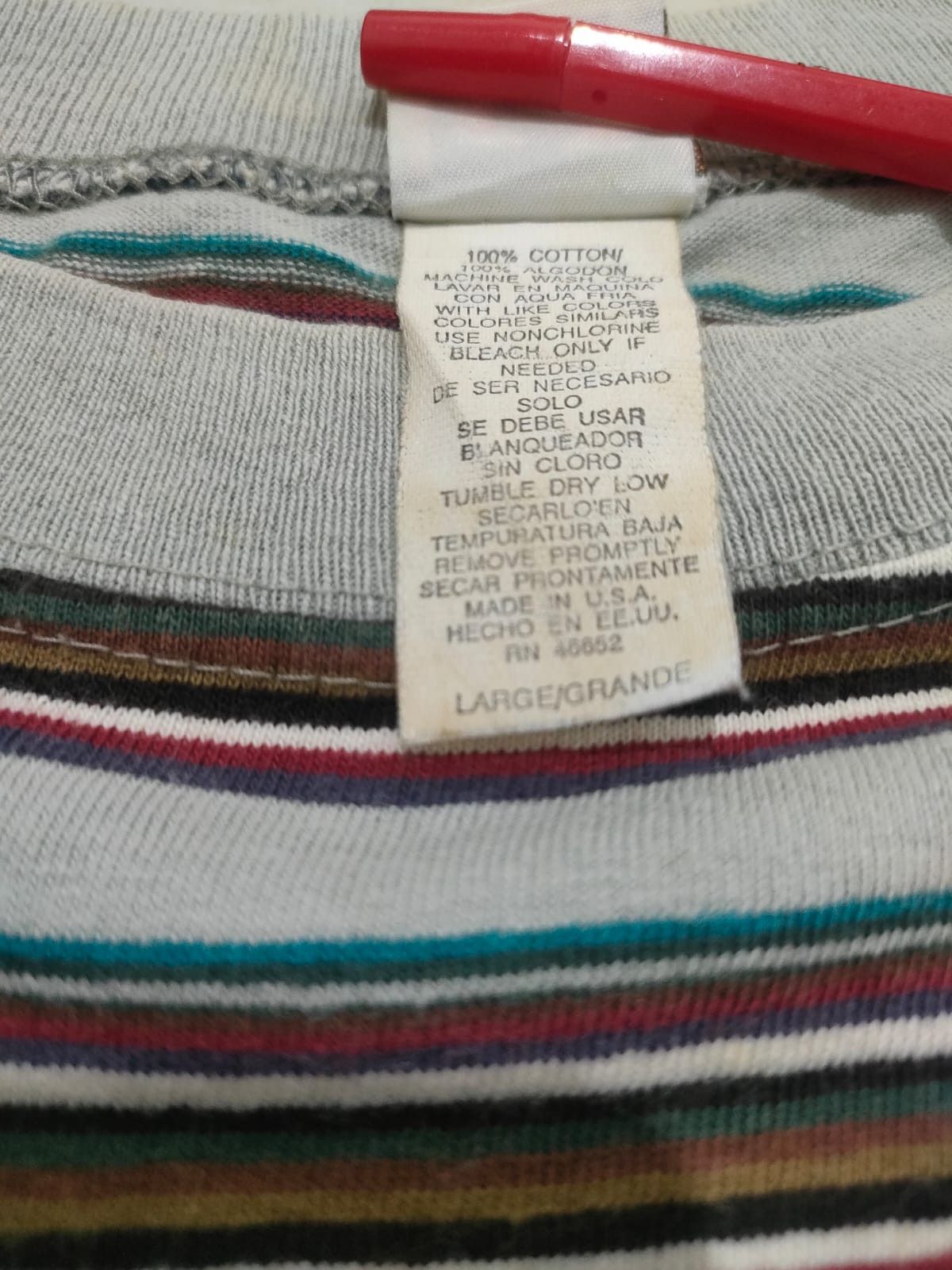 Vintage hangten x vintage x 90s Size US L / EU 52-54 / 3 - 6 Thumbnail