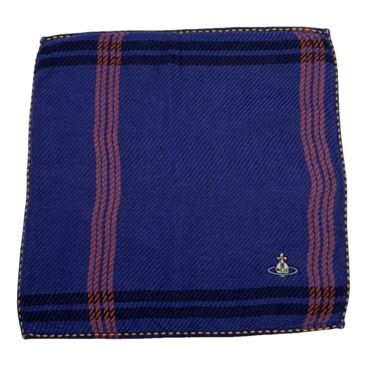 Vivienne Westwood Blue Other Scarf Size ONE SIZE - 1 Thumbnail