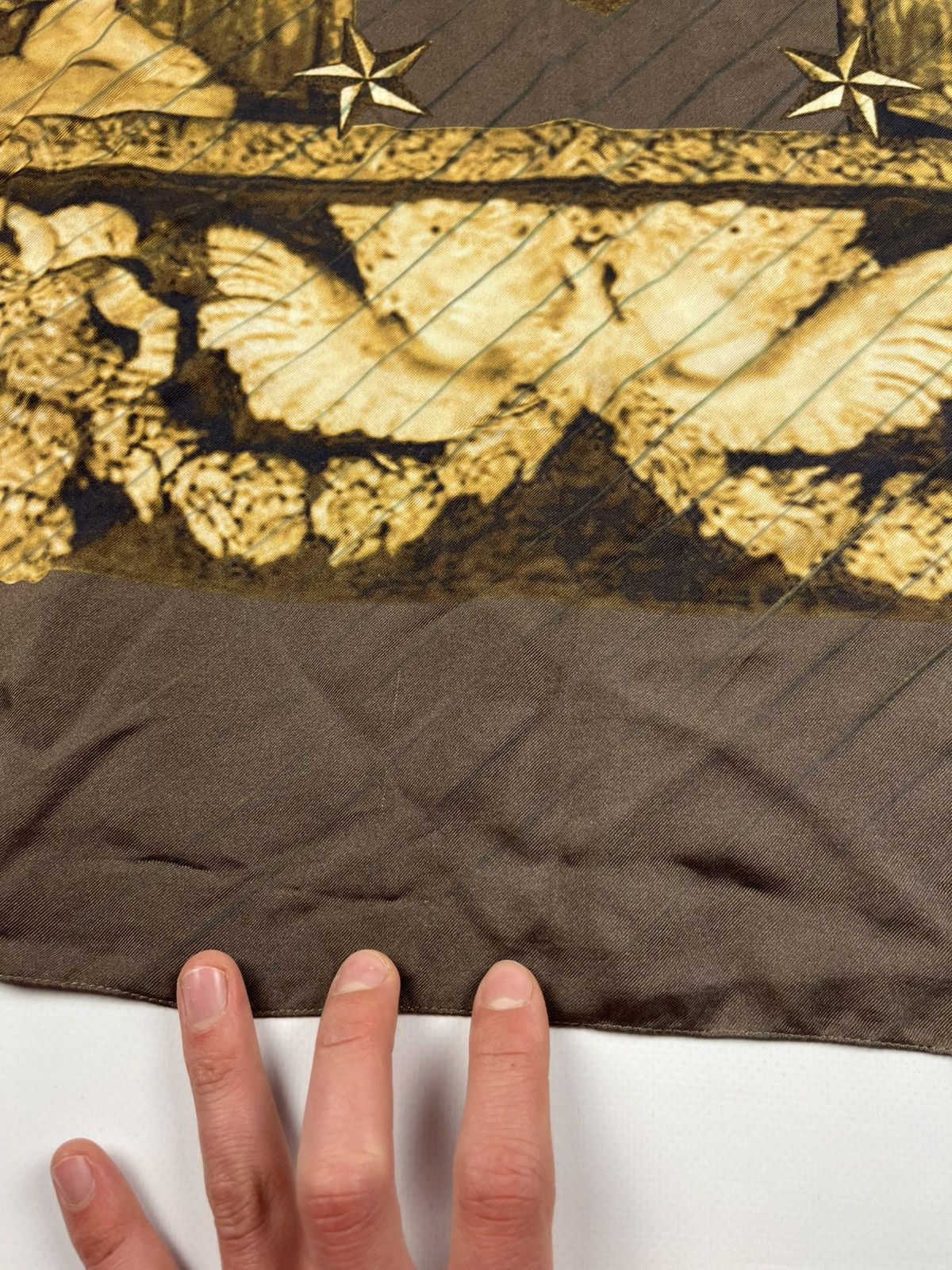 Givenchy × Riccardo Tisci Givenchy by Riccardo Tisci Rare Silk Scarf Size ONE SIZE - 14 Thumbnail