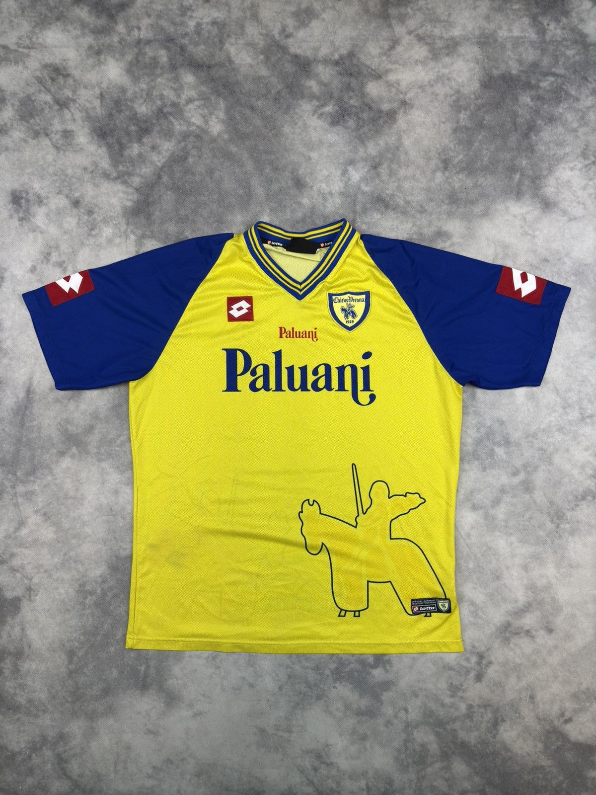 Lotto Sport × Vintage Chievo verona 2003/04 home soccer jersey rare serie A Size US XL / EU 56 / 4 - 1 Thumbnail