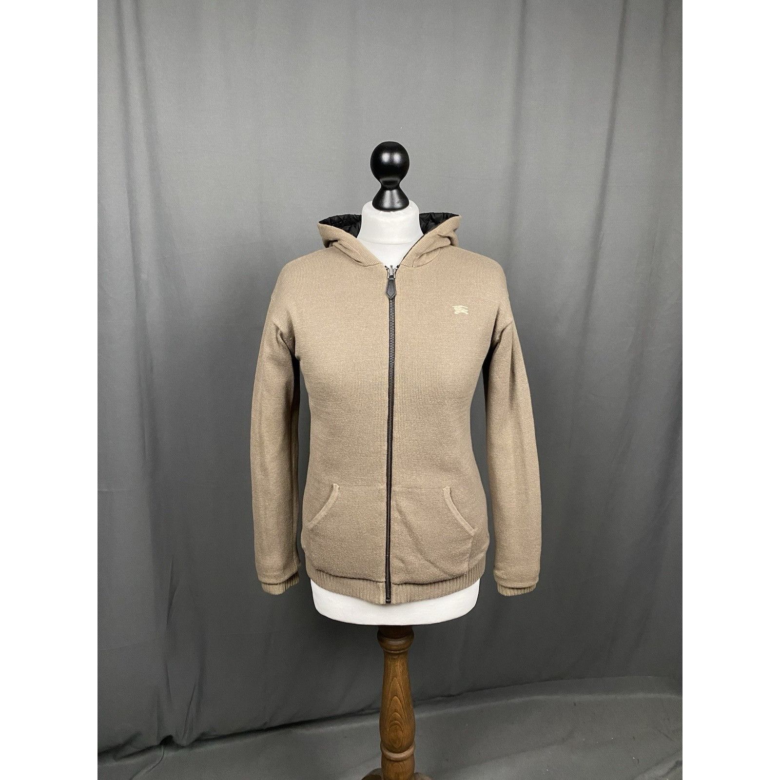 Burberry Burberry Women's Beige Black Quilted Reversible Jacket Size Size M / US 6-8 / IT 42-44 - 12 Thumbnail