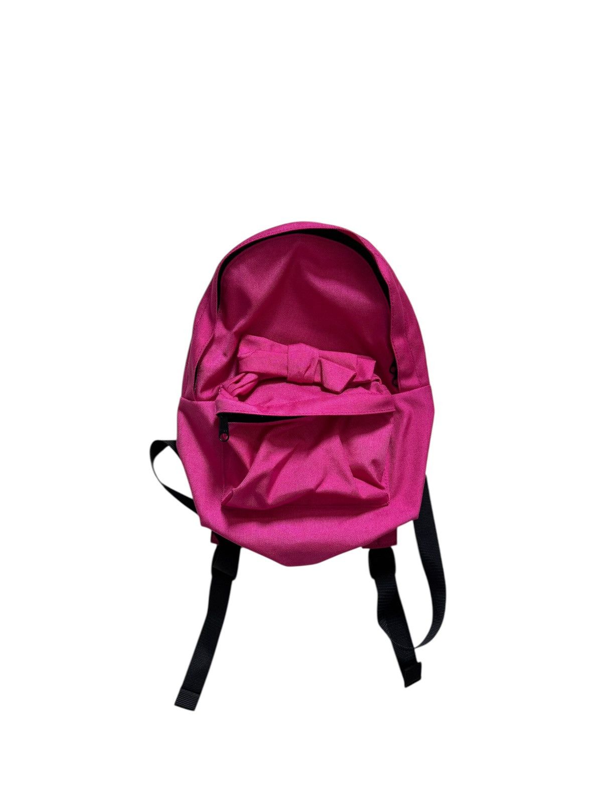 Comme des Garcons Comme des Garcons Girl CDG Pink mini backpack w ribbon Size ONE SIZE - 2 Thumbnail