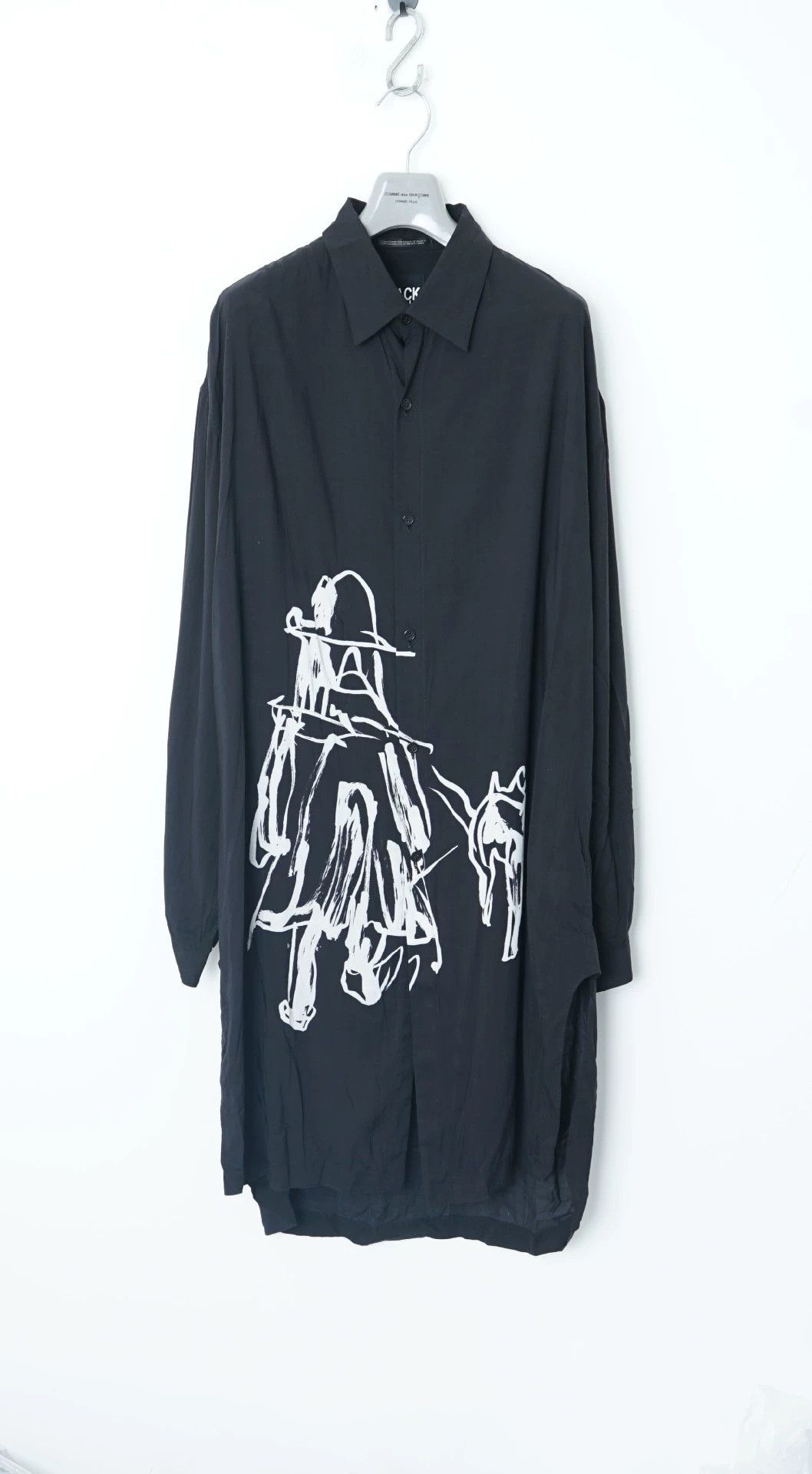 Yohji Yamamoto Yohji Yamamoto Dog Walking Shirt - -DMC Size US M / EU 48-50 / 2 - 1 Thumbnail