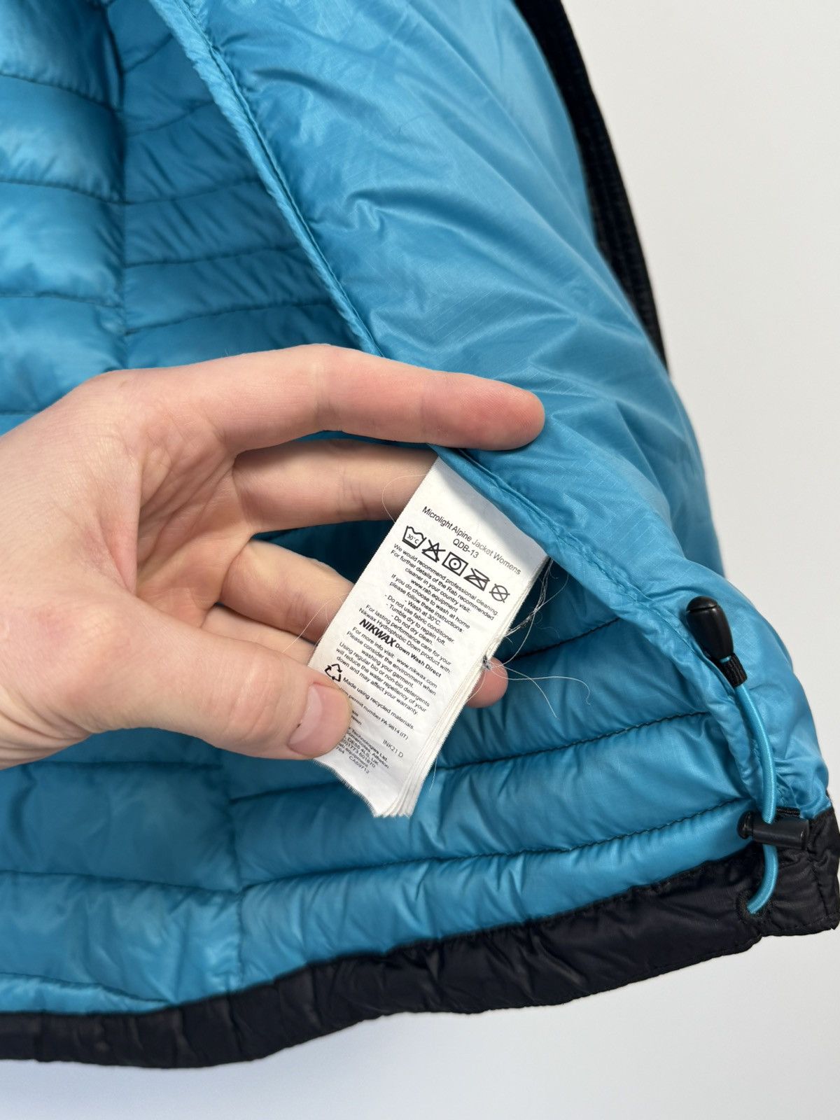 Rab Rab Microlight Alpine Womens Jacket Puffer Down Outdoor Hike Size XXL / US 16-18 / IT 52-54 - 14 Thumbnail
