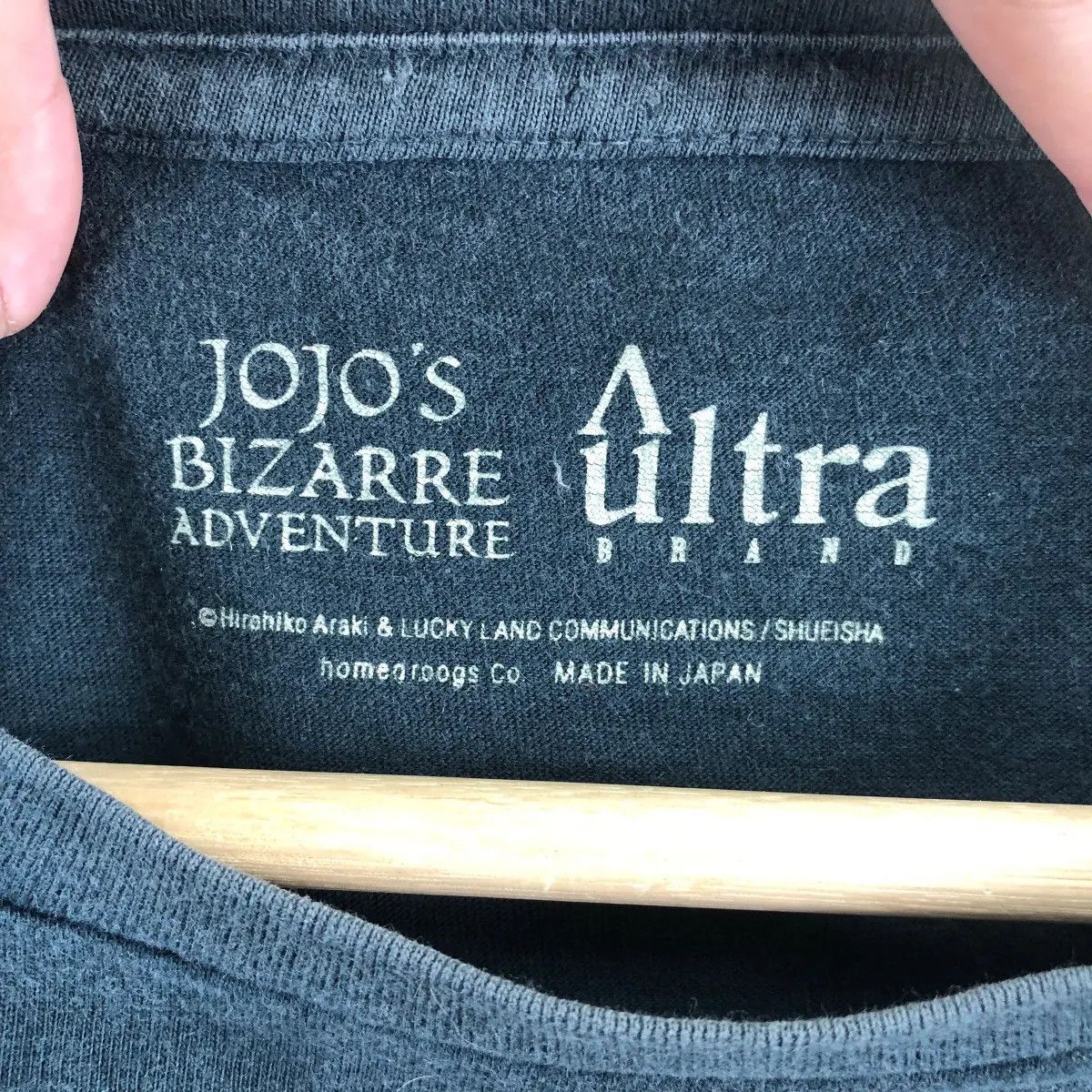 Anime × Designer JOJO’S BIZARRE ADVENTURE Part 3 Hirohiko Araki Anime Tee Size US M / EU 48-50 / 2 - 6 Thumbnail