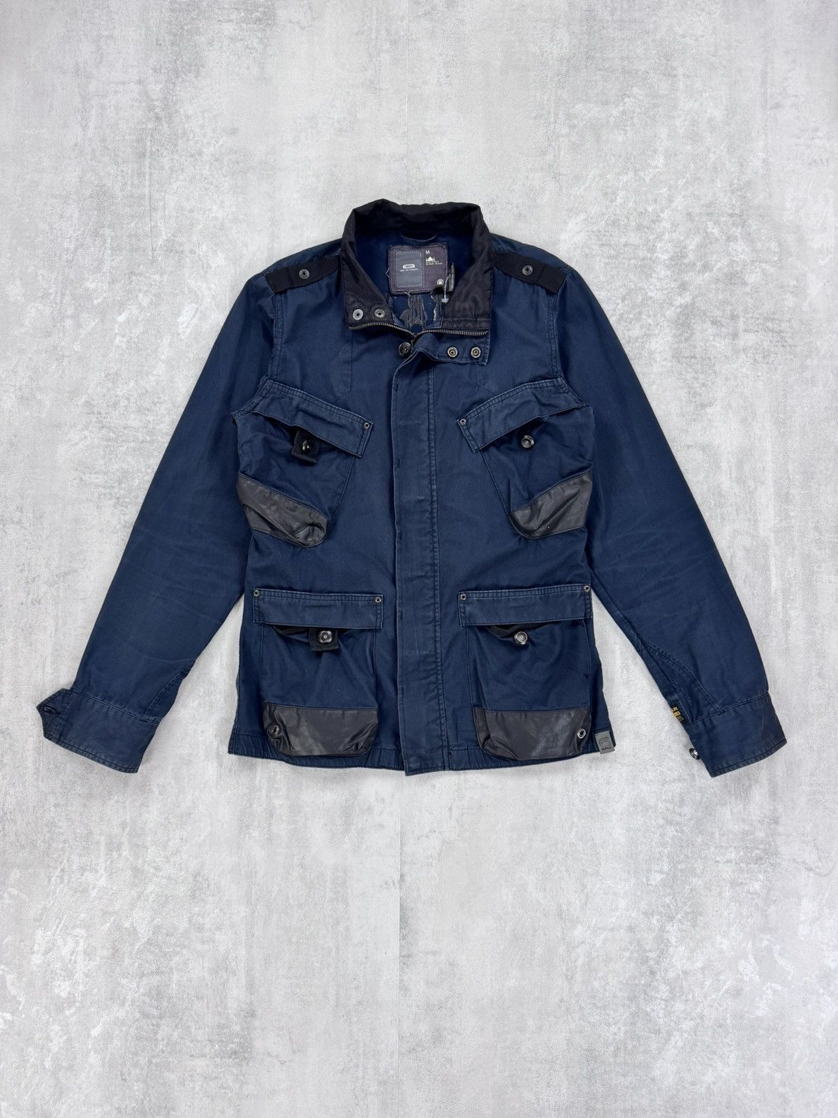 G-Star G-star RAW South SHIRT L/S M65 Cargo Light Jacket Mens Size US M / EU 48-50 / 2 - 1 Thumbnail