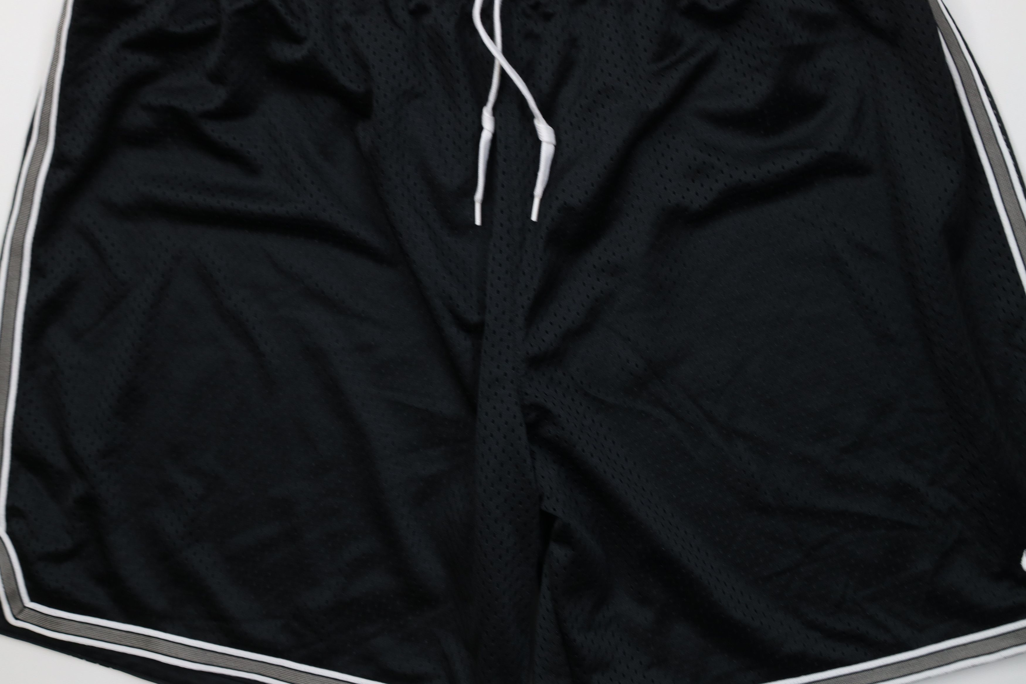 Nike Vintage Nike Scott Mini Swoosh Above Knee Shorts Black Size US 36 / EU 52 - 3 Thumbnail