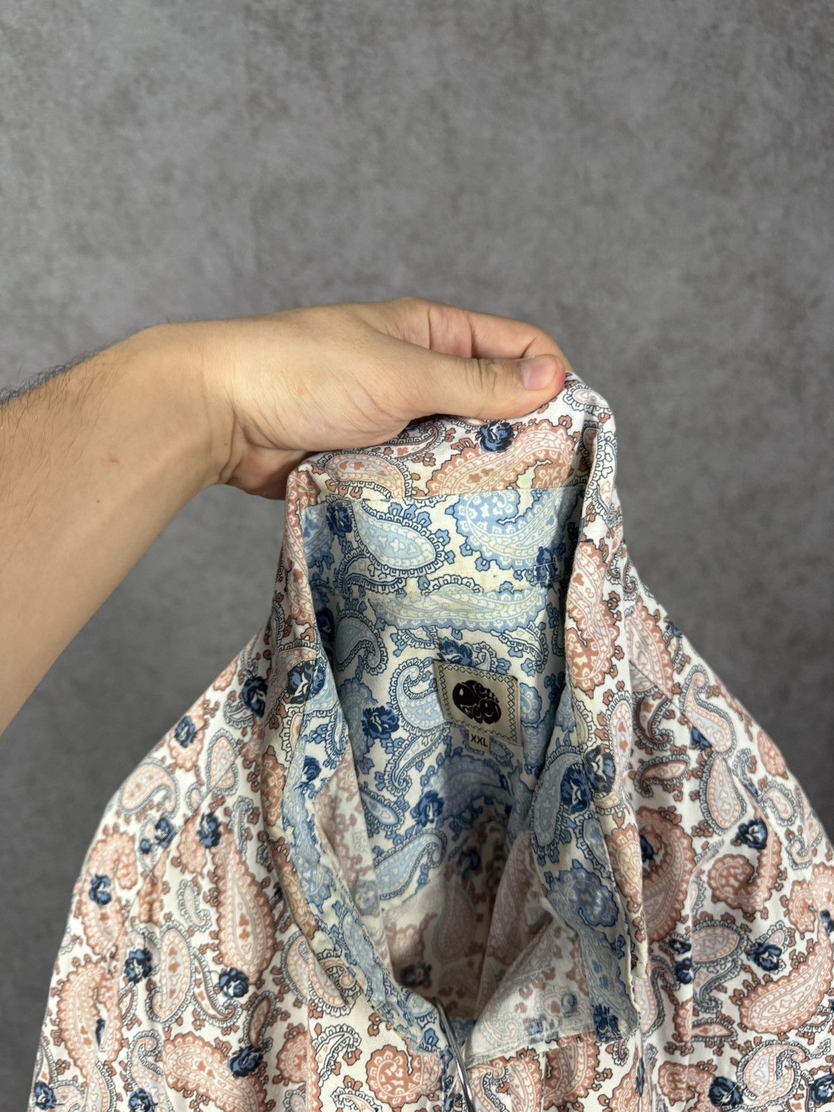 Pretty Green Pretty Green designer art crazy shirt Size US XXL / EU 58 / 5 - 8 Thumbnail