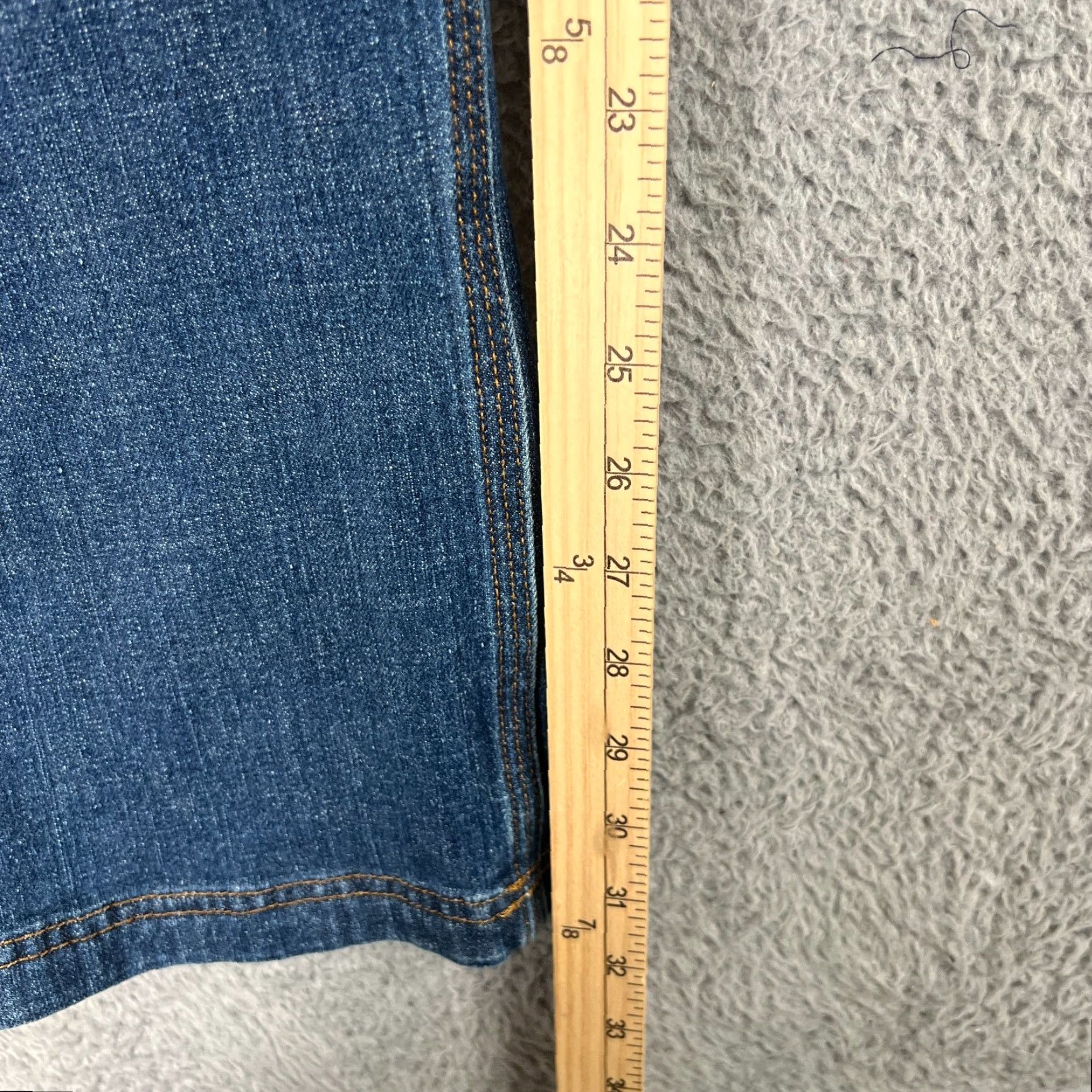 Vintage Vintage Duluth Trading Ballroom Flex Jeans Size 44x32 Men Relaxed Fit Denim Blue Size US 44 / EU 60 - 3 Thumbnail