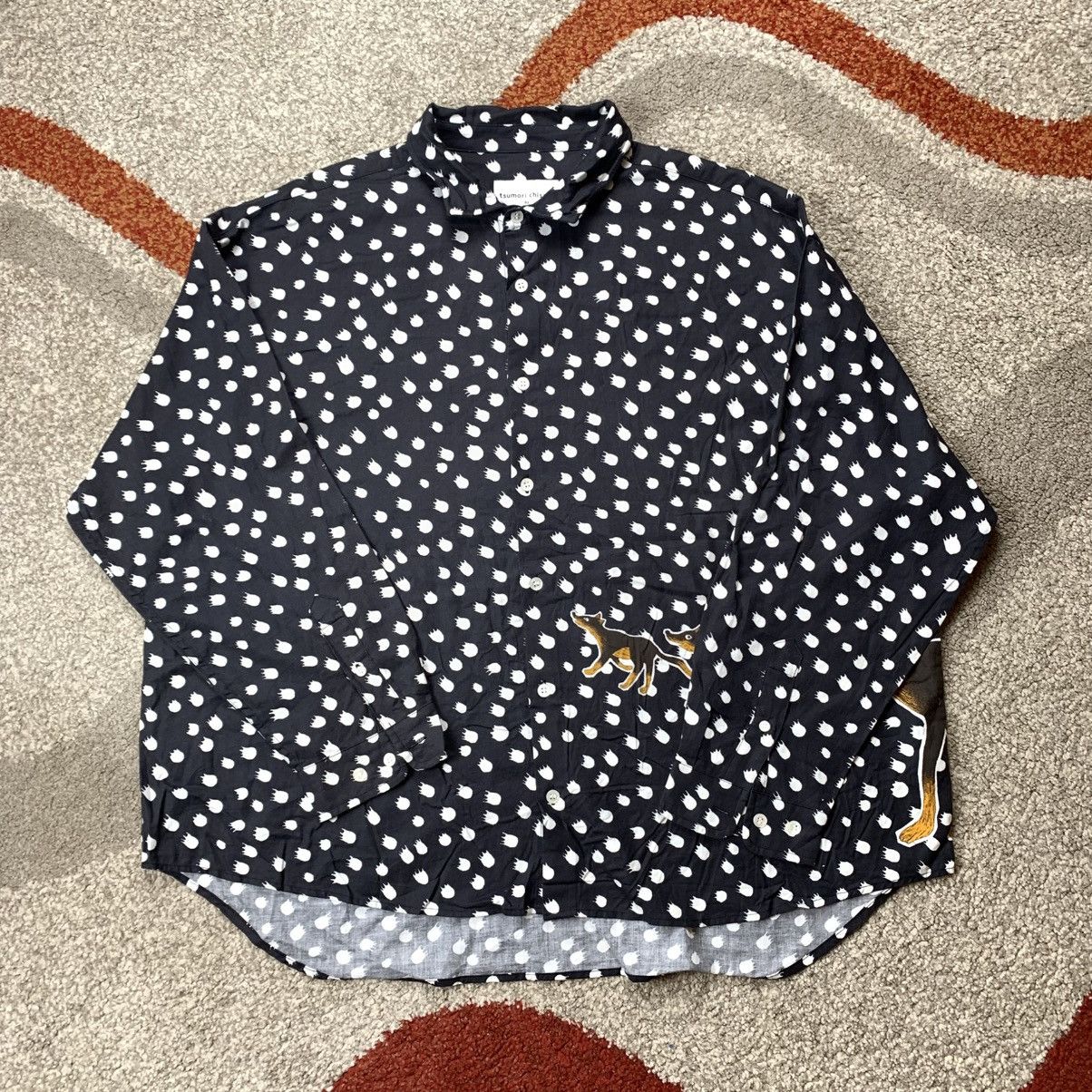Tsumori Chisato Tsumori Chisato By Niko And Long SLeeve Shirts Over Size Size US M / EU 48-50 / 2 - 6 Thumbnail