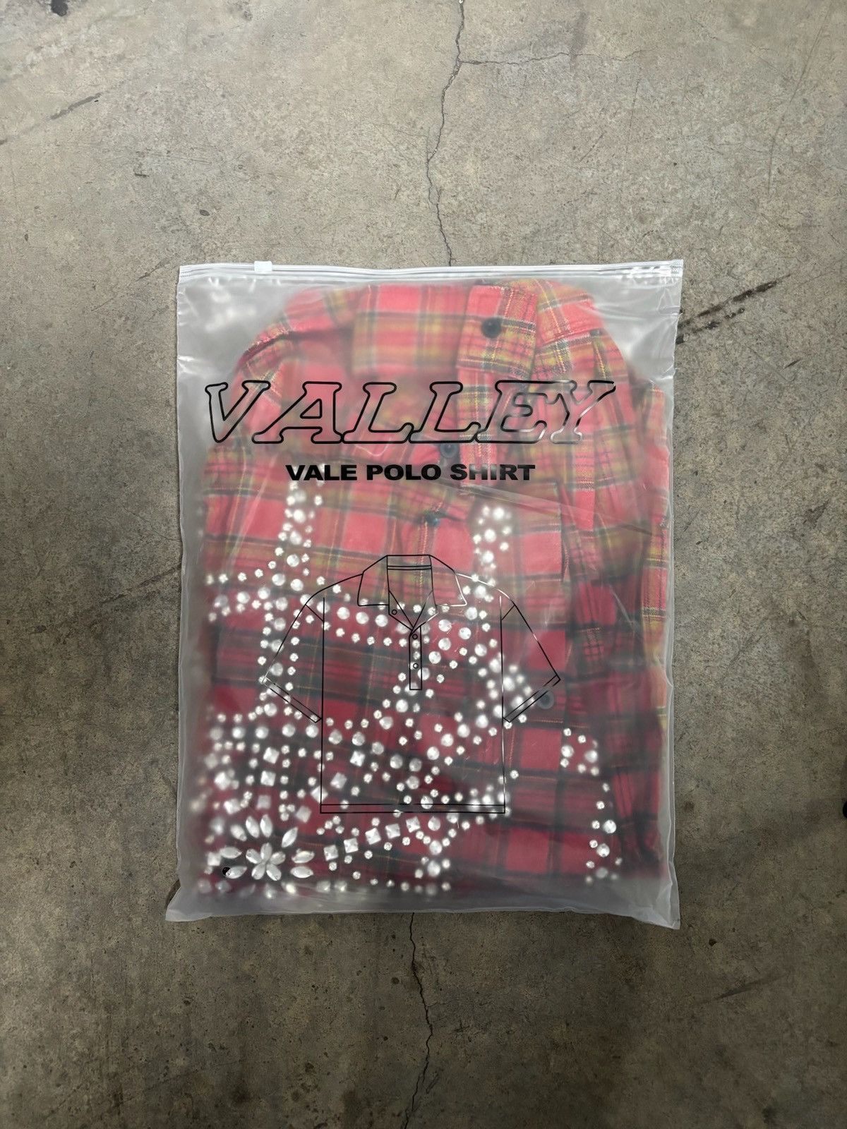 Vale Vale Forever Haze Flannel 'Red' Size US XL / EU 56 / 4 - 9 Thumbnail
