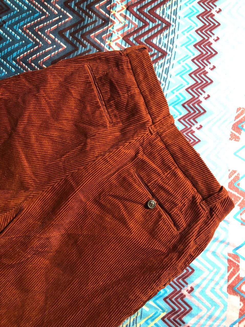 Uniqlo Uniqlo X Ines De La Fressange Velvet Pants Size US 29 - 13 Thumbnail