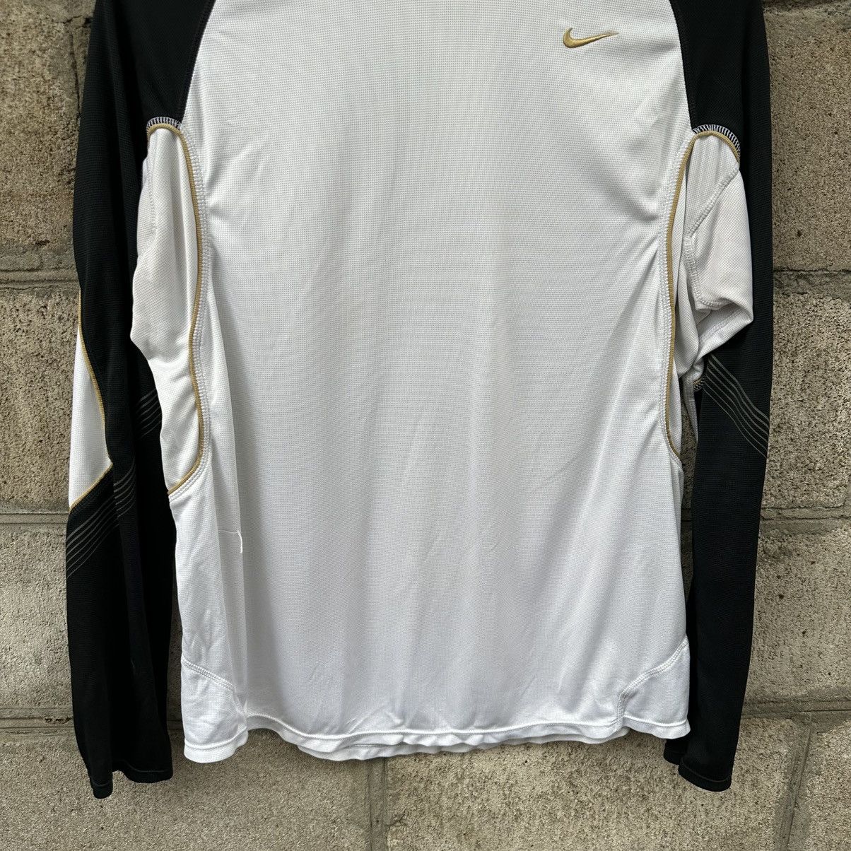 Y/Project VTG Nike Dry Fit Long-sleeve T-shirts Small Logo Grunge Size US S / EU 44-46 / 1 - 3 Thumbnail