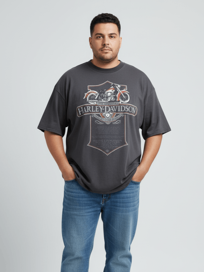 Harley Davidson Harley Davidson Hawaii Rare vintage 90's black faded Size US XXL / EU 58 / 5 - 1 Thumbnail
