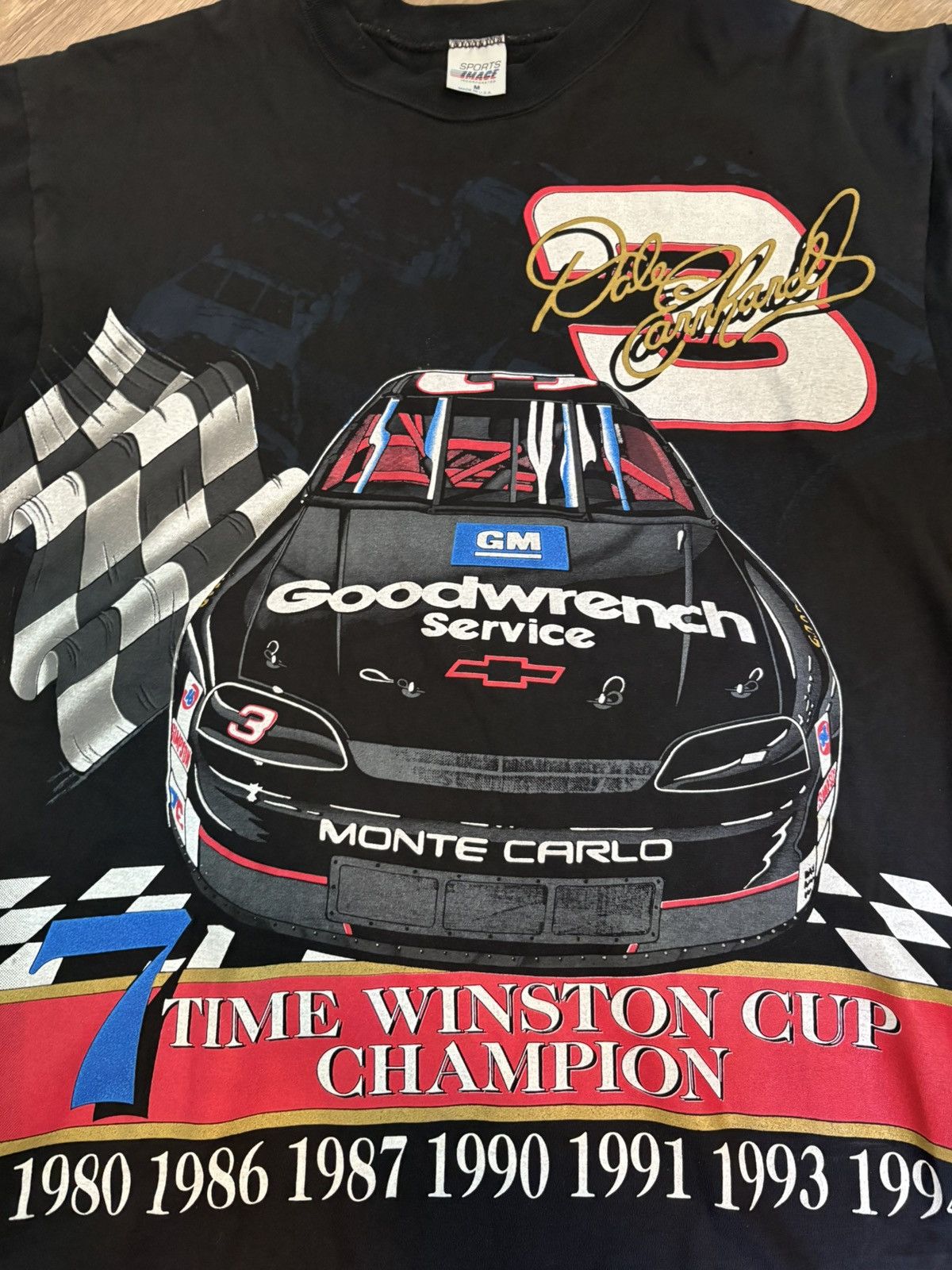 NASCAR 1996 Vintage racing Shirt Size US M / EU 48-50 / 2 - 2 Thumbnail