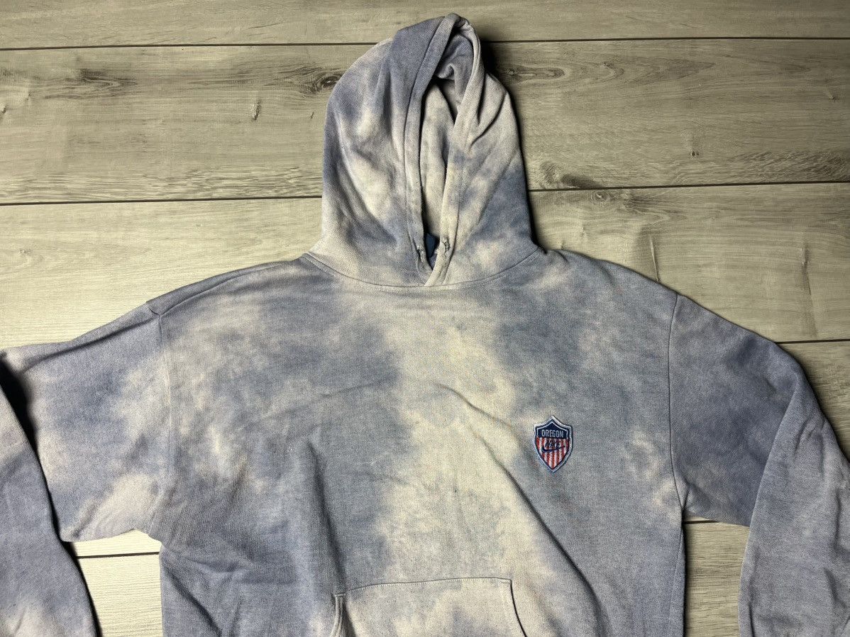 Nike Vintage Nike Oregon USA 80s Fade Hoodie Size Large Size US L / EU 52-54 / 3 - 3 Thumbnail