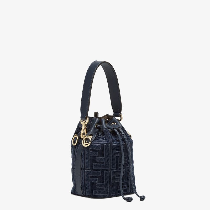 Fendi o1s1wg111125 Size: OS/ Mon Tresor in Dark Blue Size ONE SIZE - 2 Thumbnail