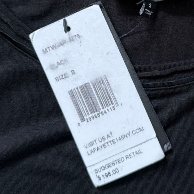 Lafayette 148 Lafayette 148 Black Top | Size S Size S / US 4 / IT 40 - 4 Thumbnail
