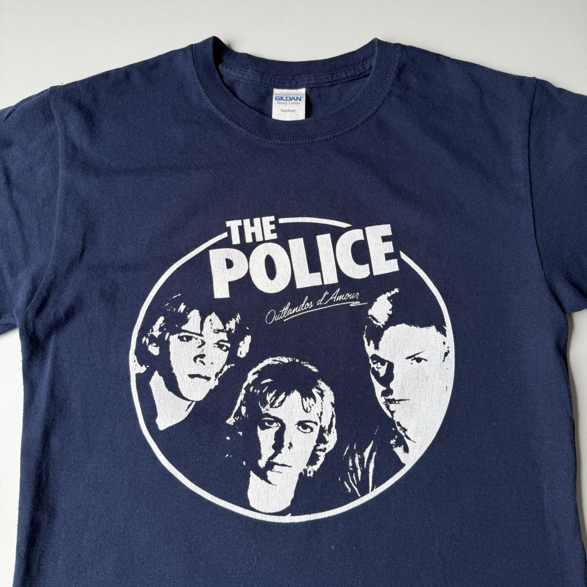 Band Tees × Vintage The Police 80s cut style t-shirt y2k vintage Rock S Skinny Size US S / EU 44-46 / 1 - 8 Thumbnail