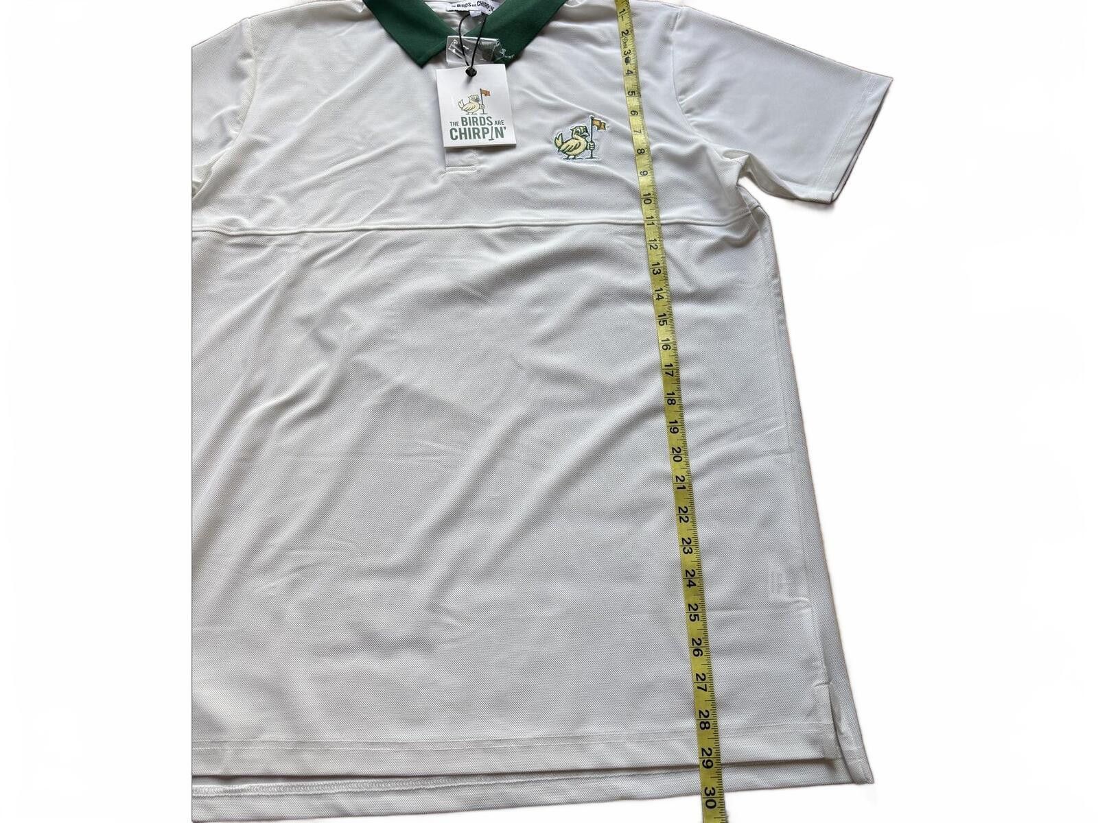 Other Chirpin Golf "The Birds are Chirpin" Polo Shirt NWT L Size US L / EU 52-54 / 3 - 4 Thumbnail