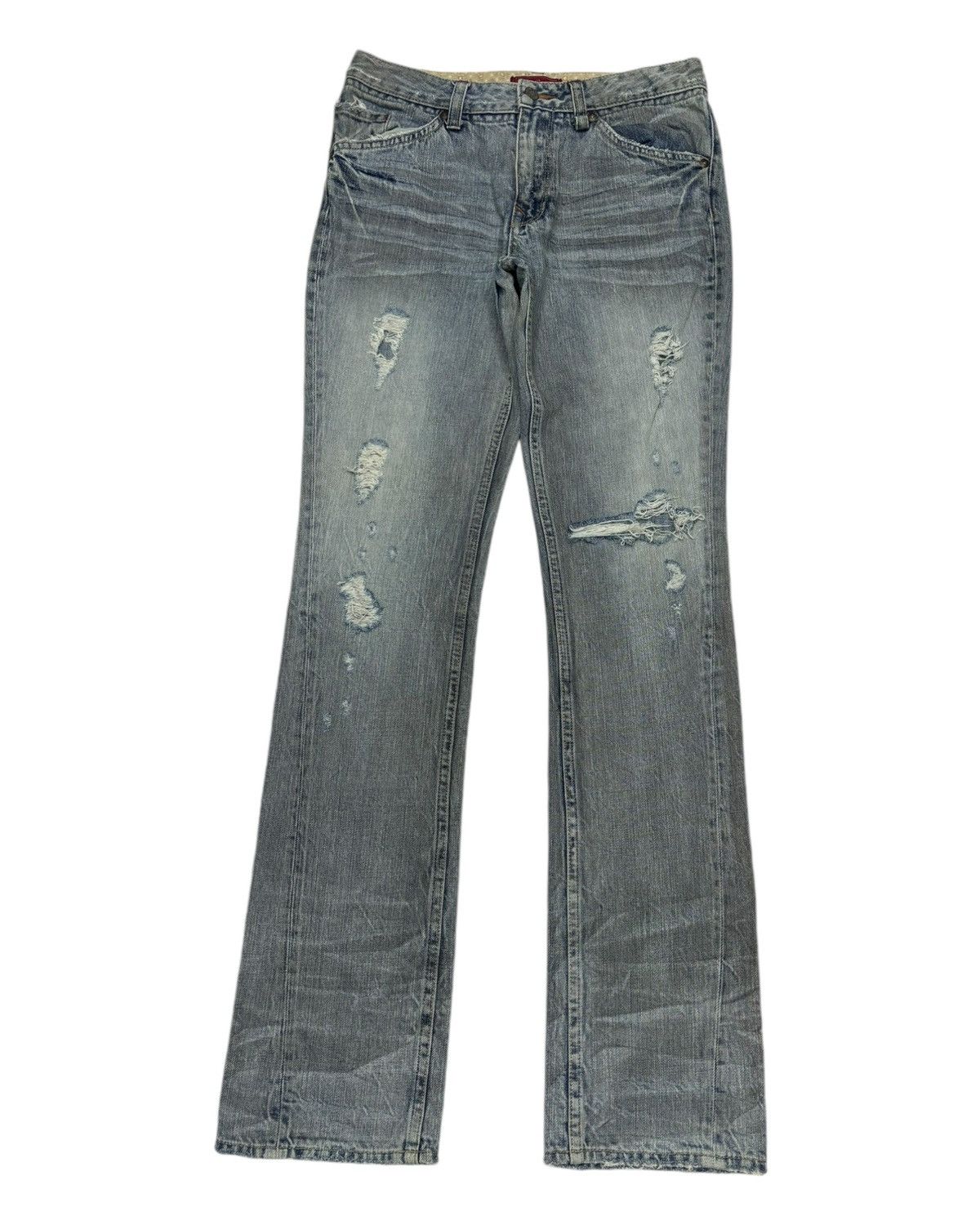 Hysteric Glamour CLAWMARK Slim Flare Jeans By Sweet Camel Japanese Brand Size US 30 / EU 46 - 7 Thumbnail
