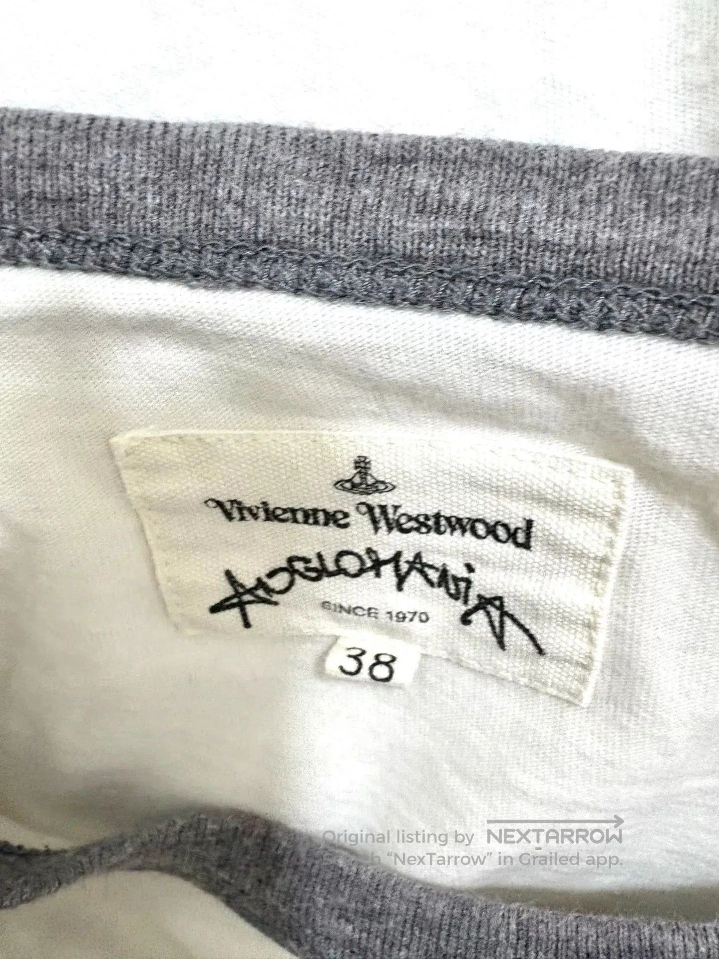 Vivienne Westwood vivienne westwood graffiti short sleeve t. Size M / US 6-8 / IT 42-44 - 6 Thumbnail
