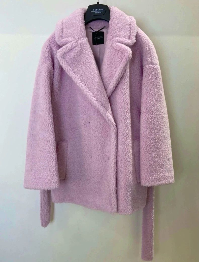 Max Mara Max Mara Little Teddy, pink. Size S / US 4 / IT 40 - 1 Thumbnail