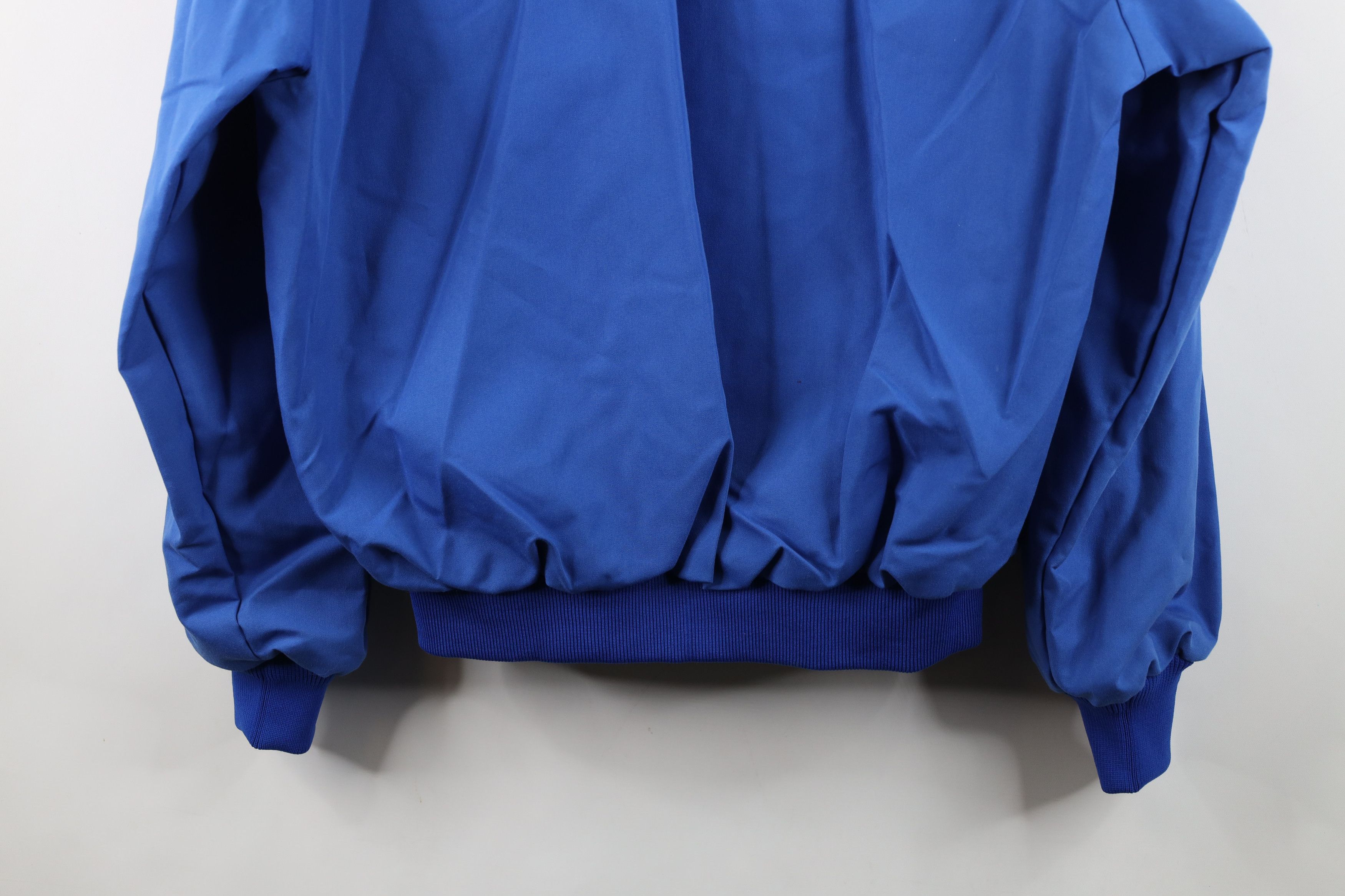Vintage Vintage 70s Streetwear Lined Bomber Jacket Royal Blue USA Size US M / EU 48-50 / 2 - 14 Thumbnail