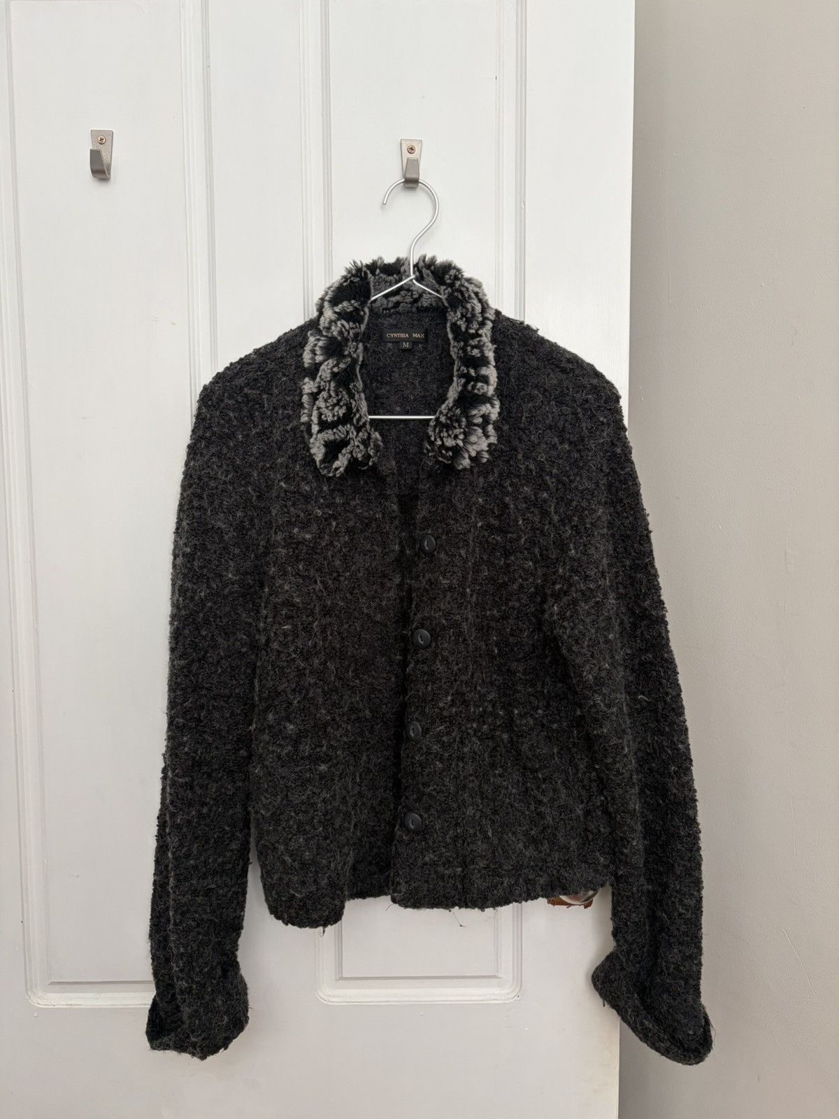Other Vintage fur collared jacket Size US S / EU 44-46 / 1 - 1 Thumbnail