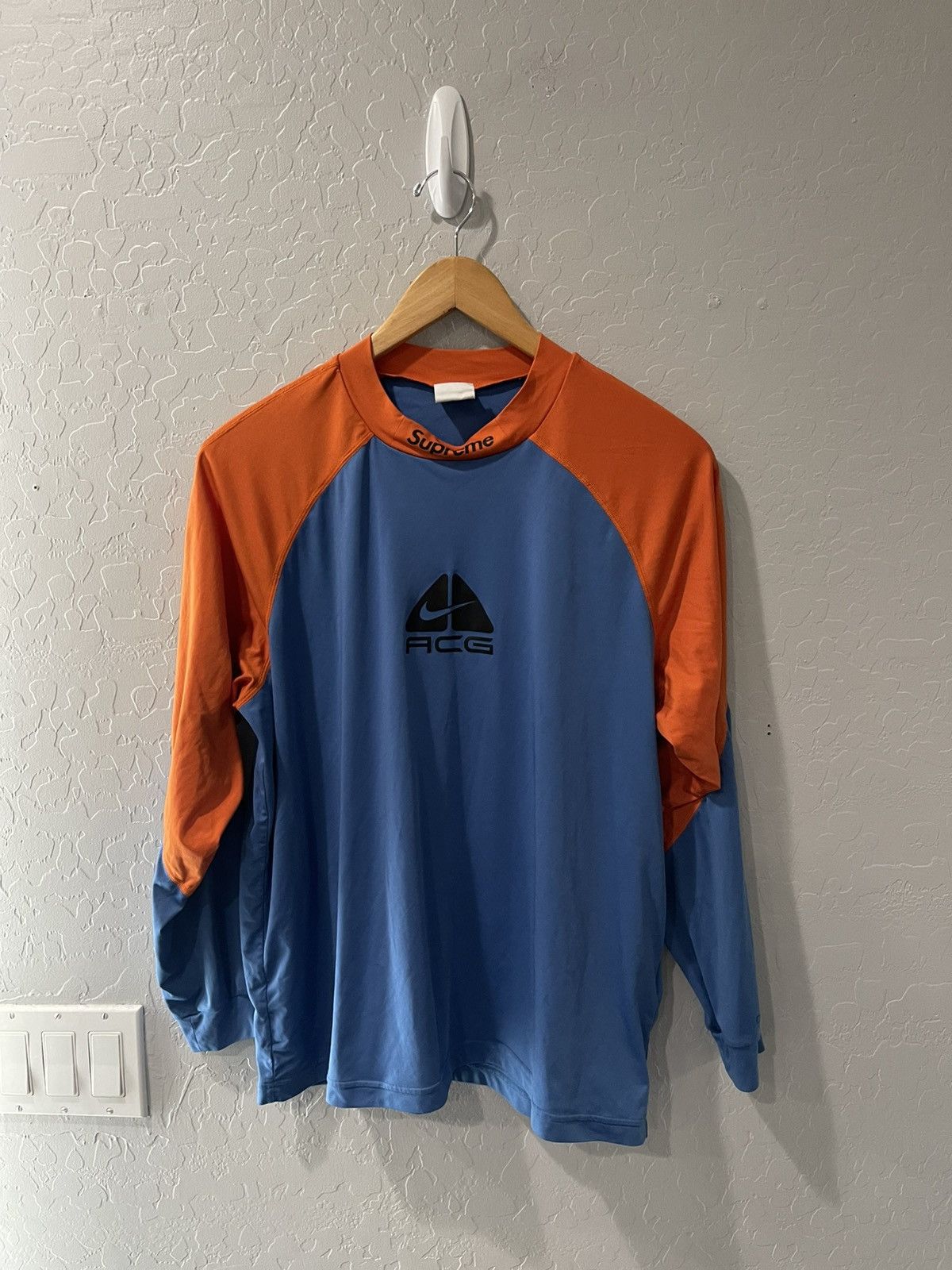 Nike × Supreme Supreme Nike ACG Collab Dri Fit Jersey Size Medium Size US M / EU 48-50 / 2 - 1 Thumbnail