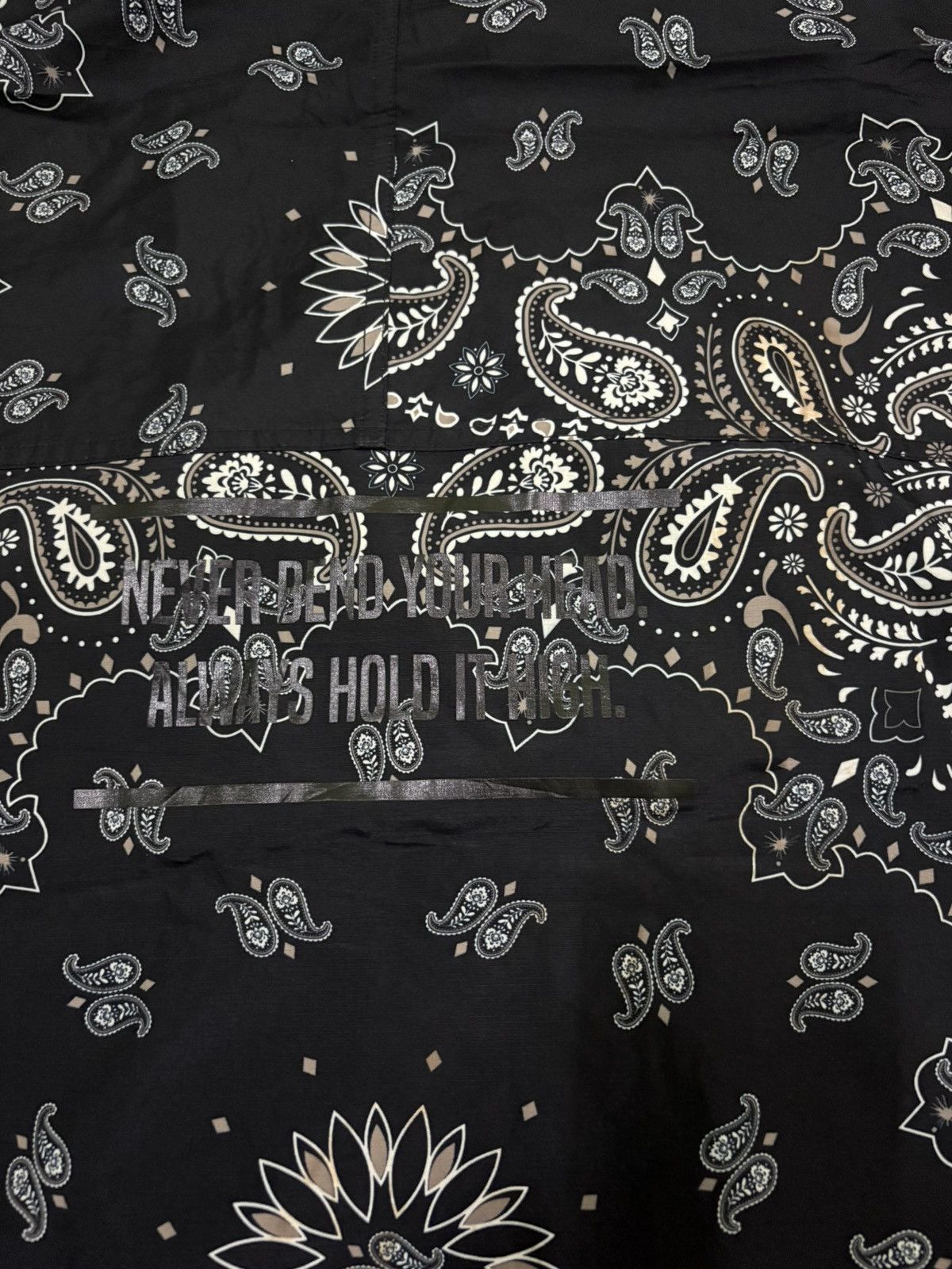 Maison MIHARA YASUHIRO Miharayasuhiro Paisley Pattern Bandana Mountain Jacket Size US XL / EU 56 / 4 - 20 Thumbnail