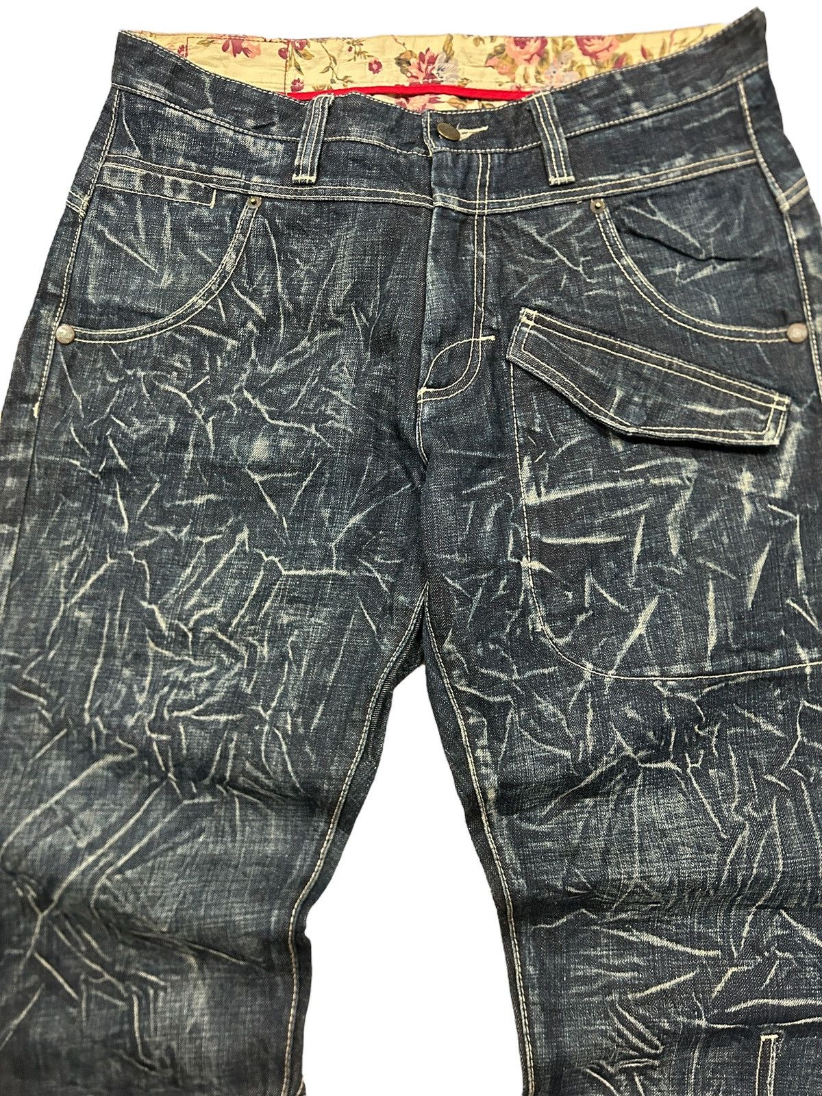 Artful Dodger Vintage Artful Dodger Thunder Clawmark Rusty Jeans Size US 34 / EU 50 - 3 Thumbnail