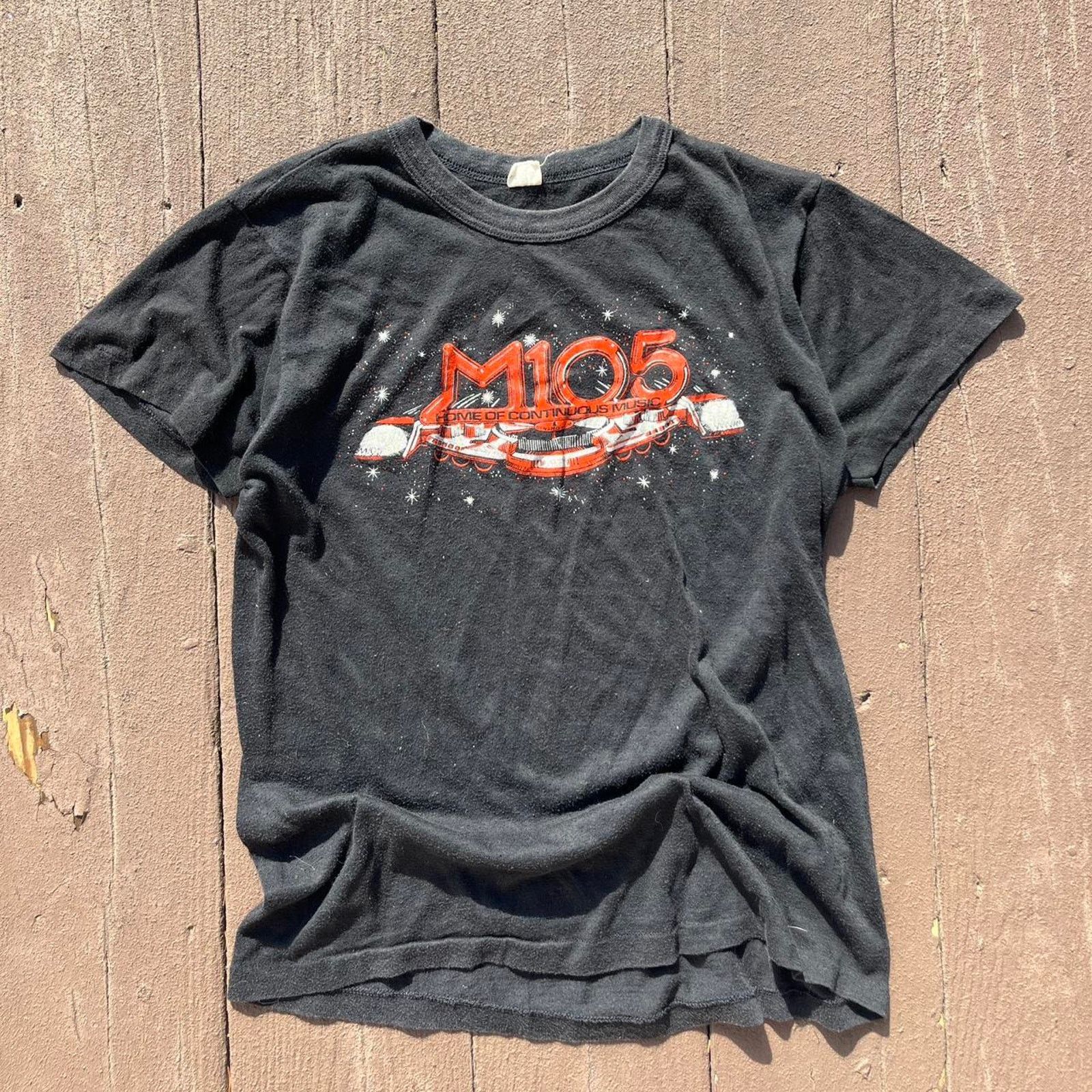 Vintage VINTAGE 70s M105 Cleveland Radio Shirt Size US XS / EU 42 / 0 - 1 Thumbnail