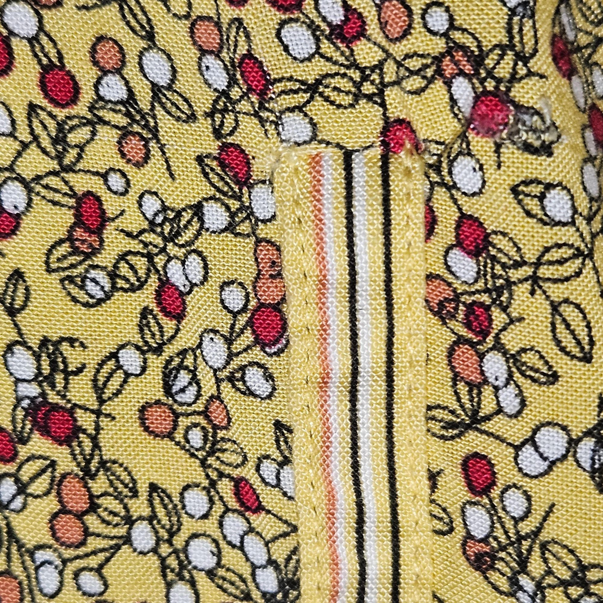 Other Max Studio Yellow Floral Peasant Blouse Small Boho Cottageco Size S / US 4 / IT 40 - 5 Thumbnail