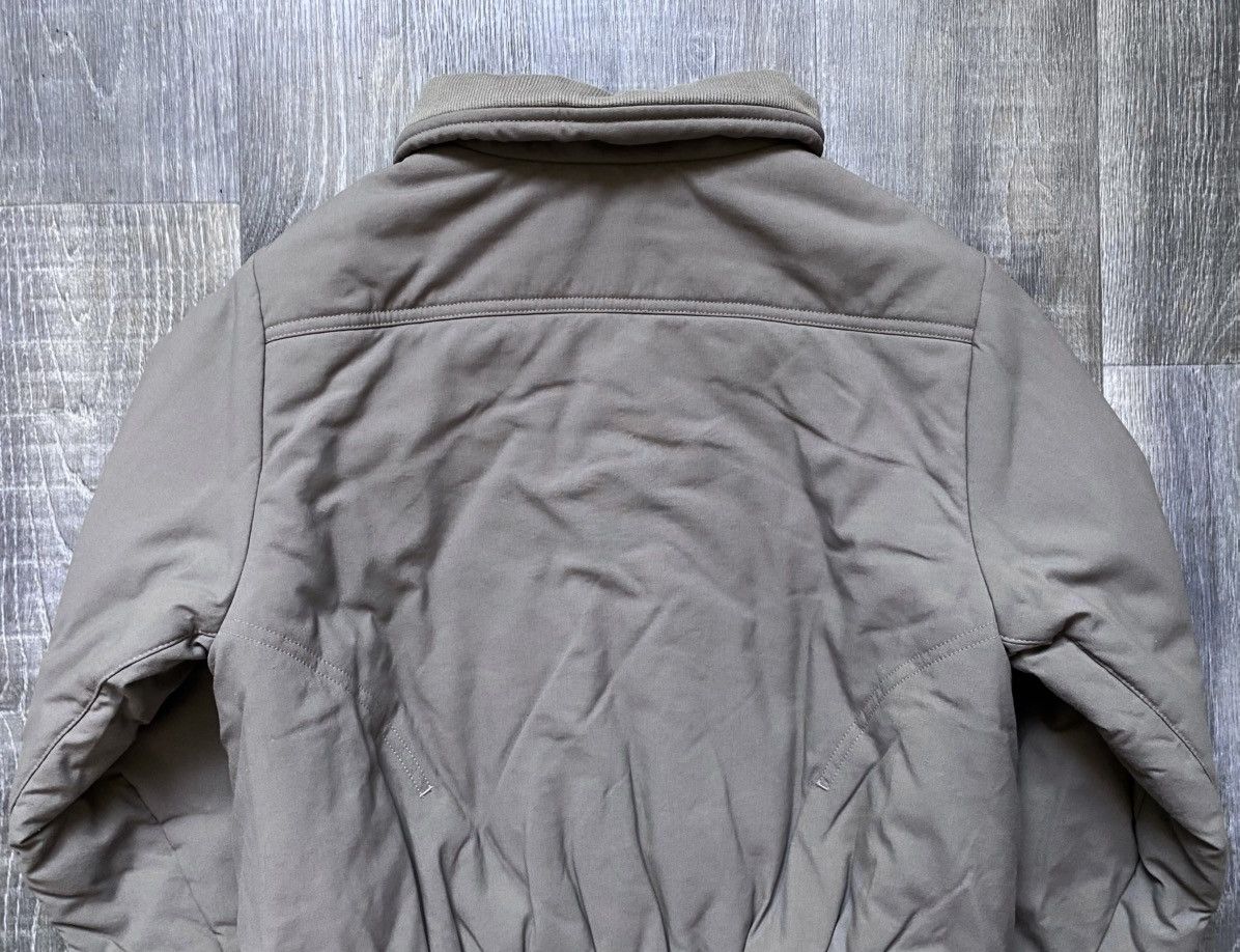 Nike Ws Y2K Vintage Nike Gray Light Zip Utility Jacket Streetwear Size M / US 6-8 / IT 42-44 - 7 Thumbnail