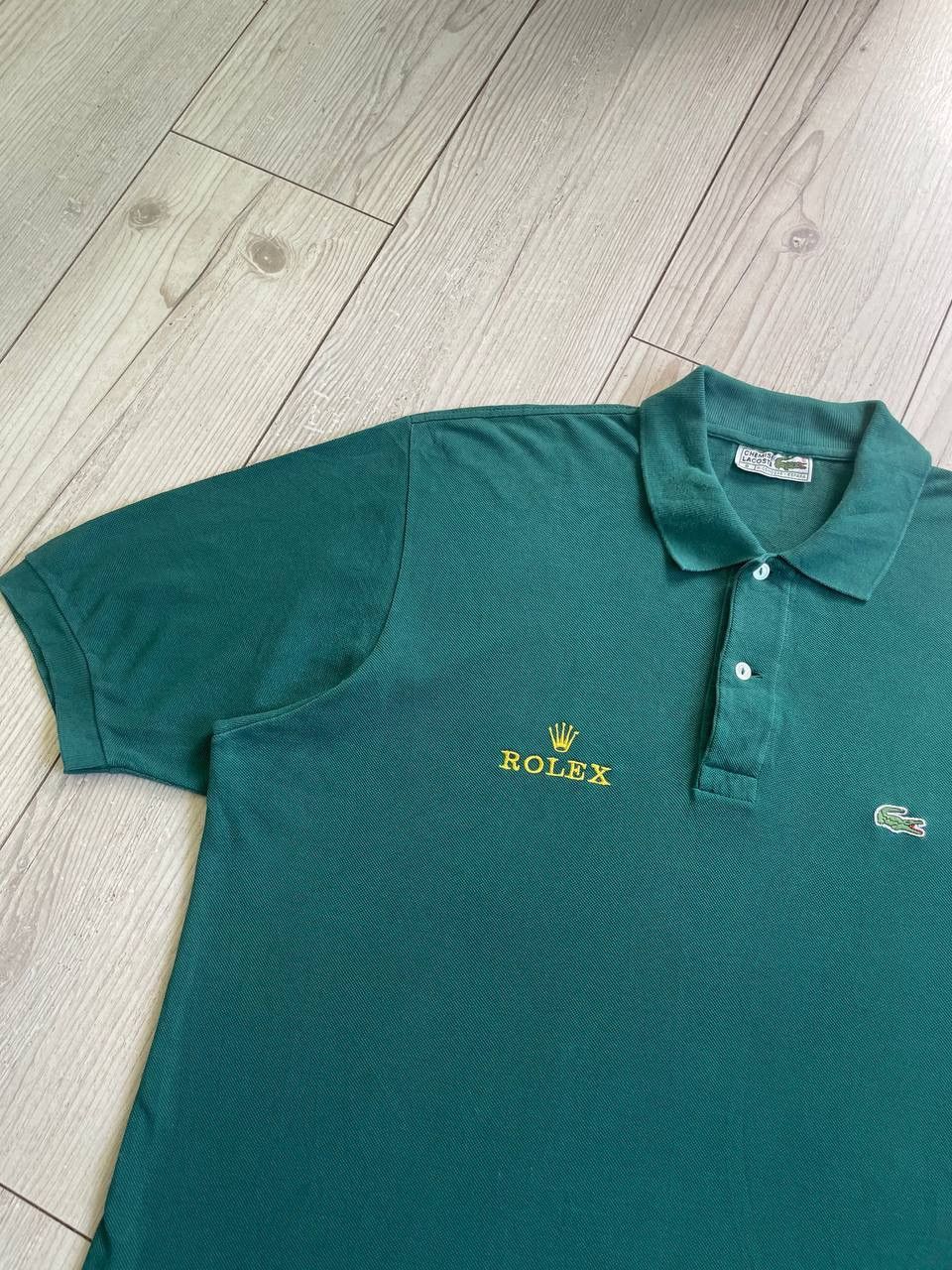 Lacoste Vintage Lacoste x Rolex T-Shirt Authentic Size US L / EU 52-54 / 3 - 9 Thumbnail