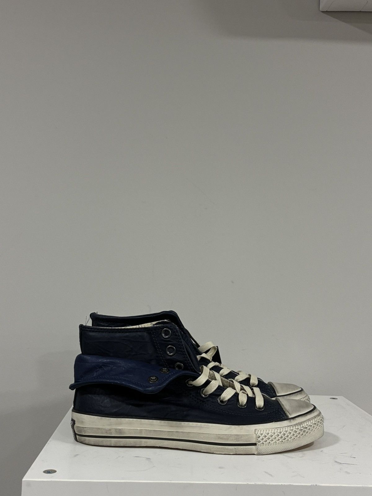 Converse Punk sneaker blue leather EU 40.5 USA 7.5 Size US 9.5 / IT 39.5 - 12 Thumbnail
