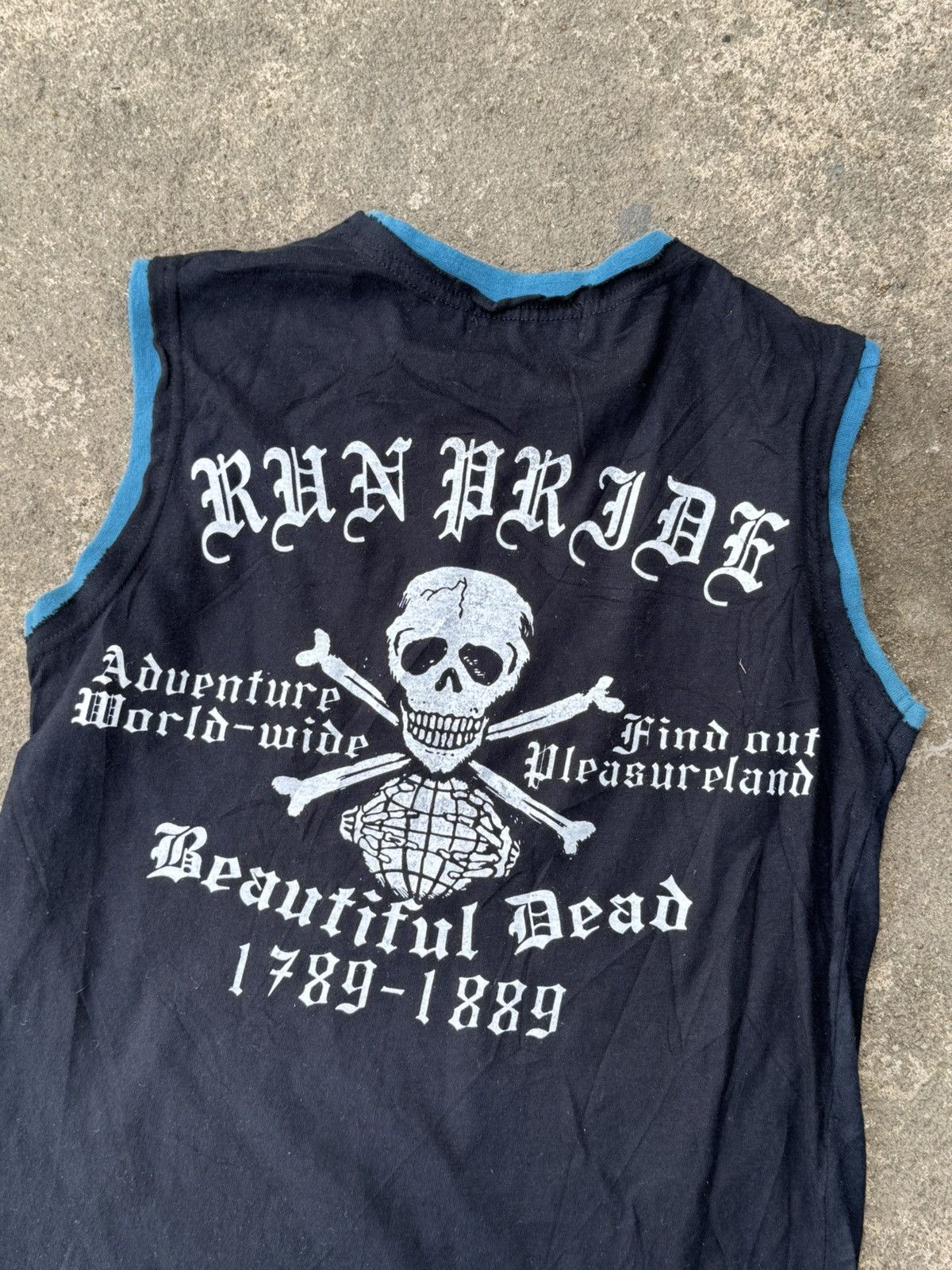 Beauty Beast × Hysteric Glamour × Japanese Brand Japanese Poem Runpride Tanktop Lgb ifsixwasnine stylef Size US M / EU 48-50 / 2 - 4 Thumbnail