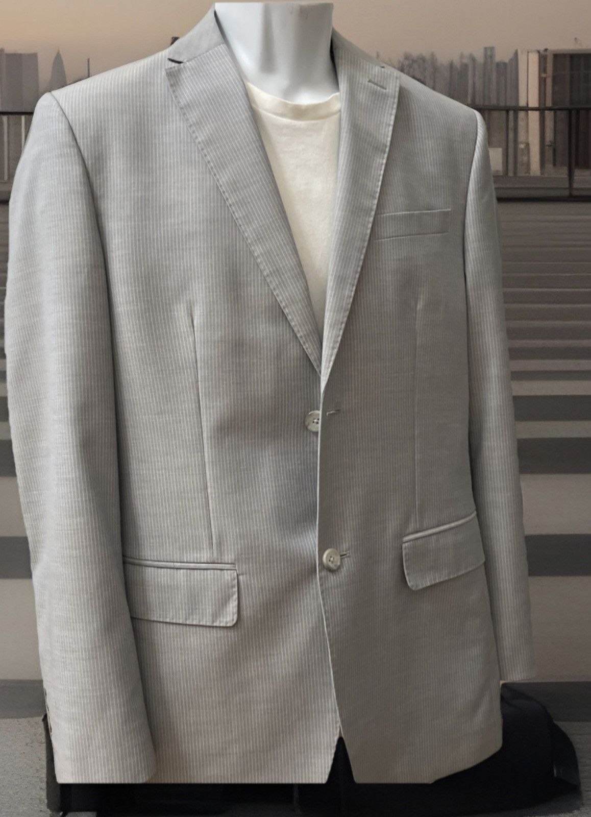 Perry Ellis Perry Ellis 2 pc suit Size 38R - 1 Thumbnail