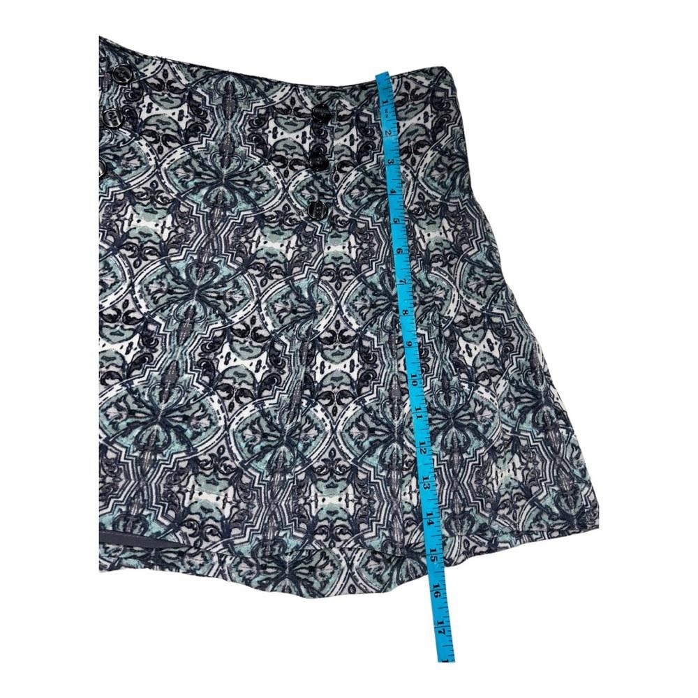 Free People Free People l Lovers Lane Blue Printed Mini Skirt Size 6 Size 28" / US 6 / IT 42 - 5 Thumbnail