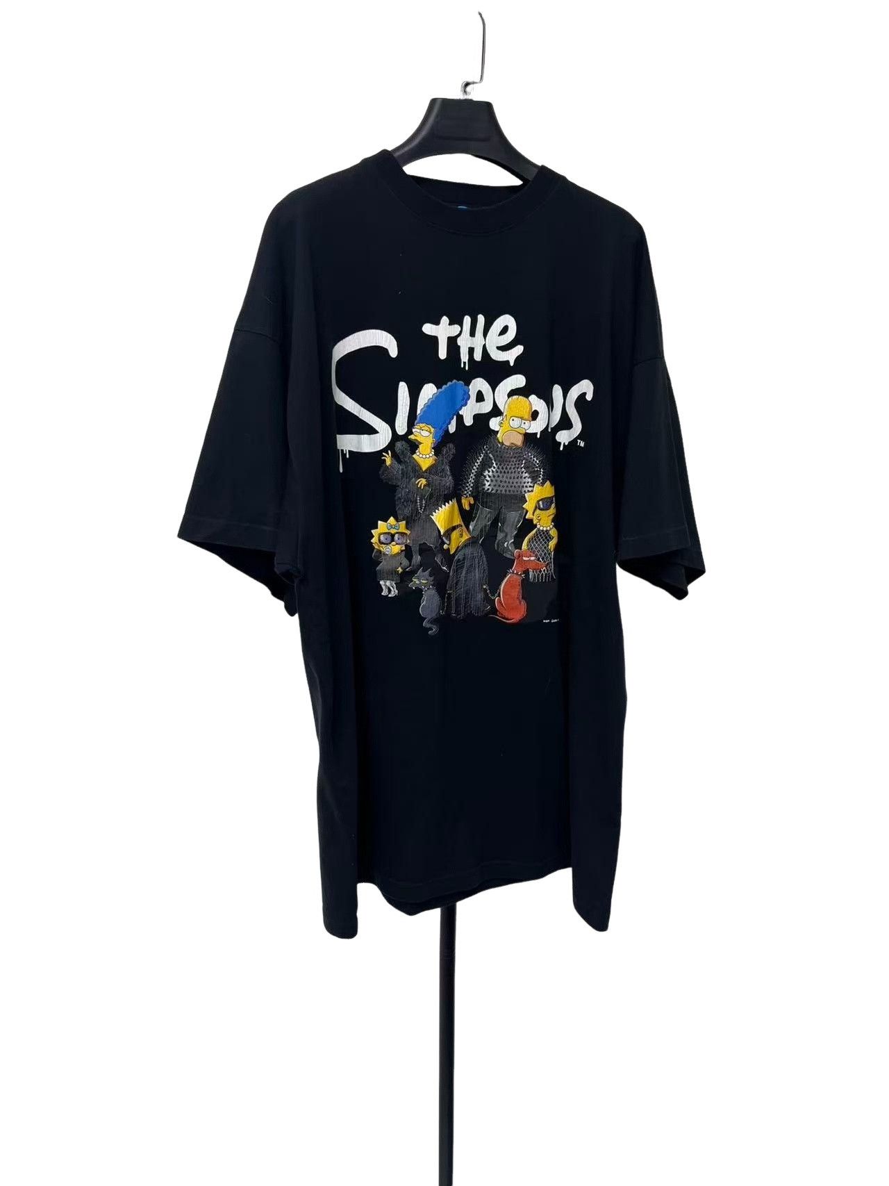 Balenciaga Balenciaga x The Simpsons Graphic Print T-Shirt 3 Size US L / EU 52-54 / 3 - 1 Thumbnail