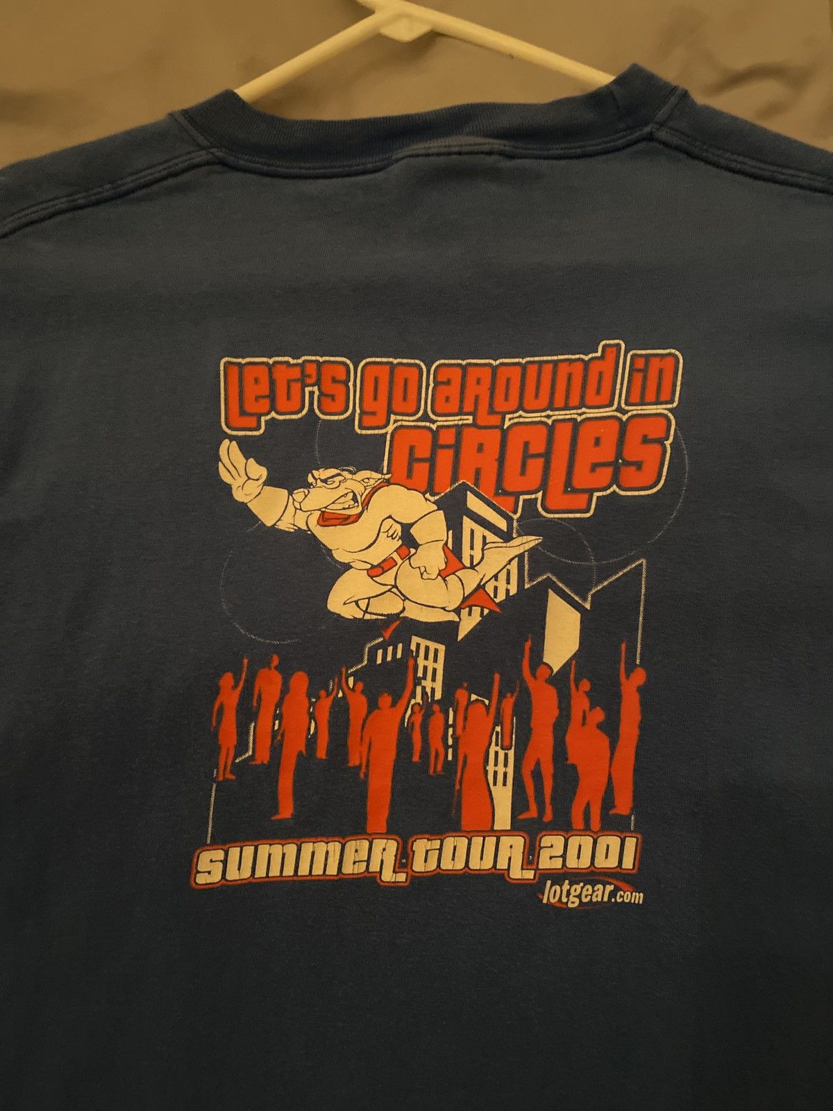 Vintage 2001 Vintage Phish Trey Anastasio Summer Tour RARE T-Shirt Size US L / EU 52-54 / 3 - 3 Thumbnail