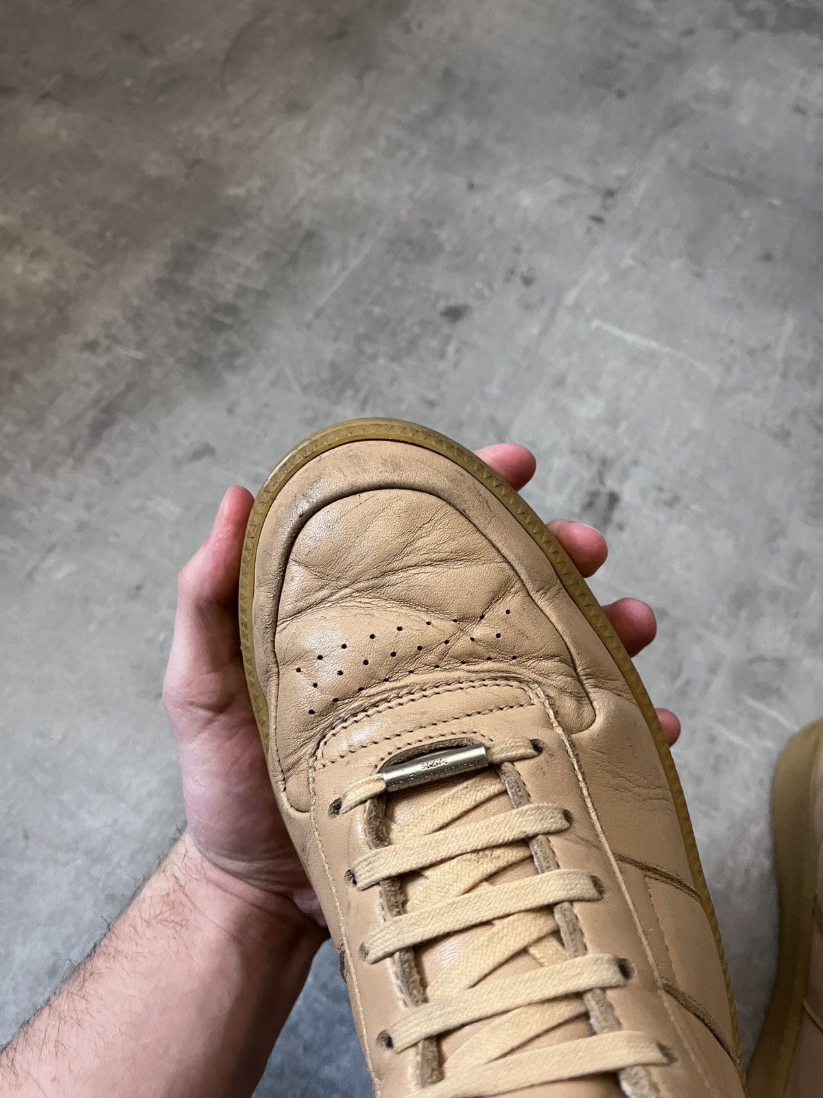 Maison Margiela Maison Margiela GAT low chunky sole shoes Size US 9 / EU 42 - 5 Thumbnail