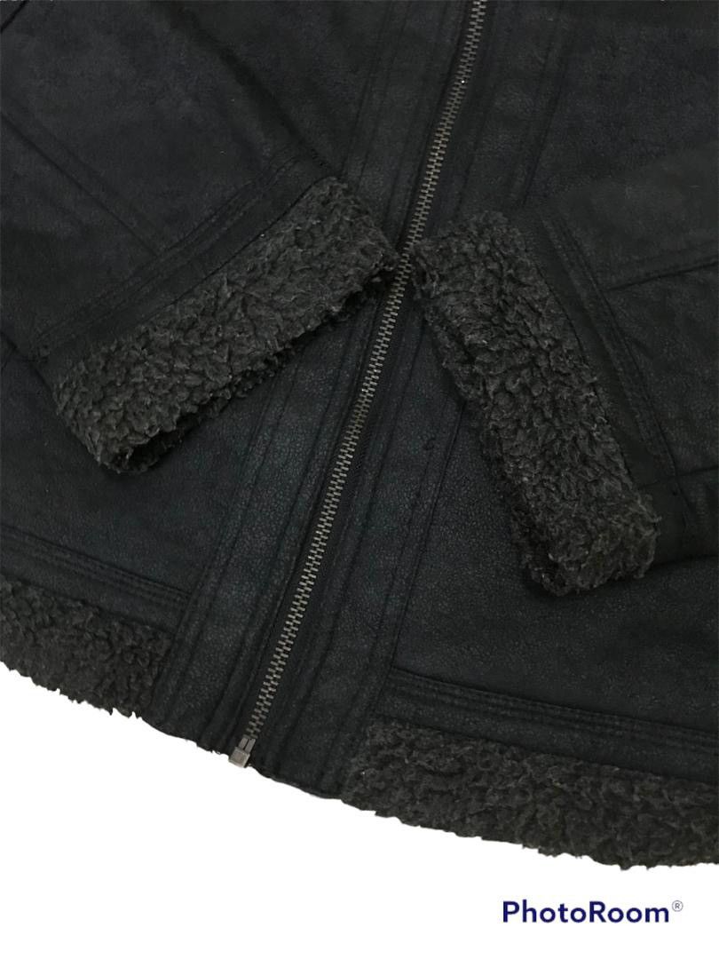 Tommy Hilfiger 💥Tommy Sheepskin Fur Winter Zipper Jacket Size US L / EU 52-54 / 3 - 6 Thumbnail