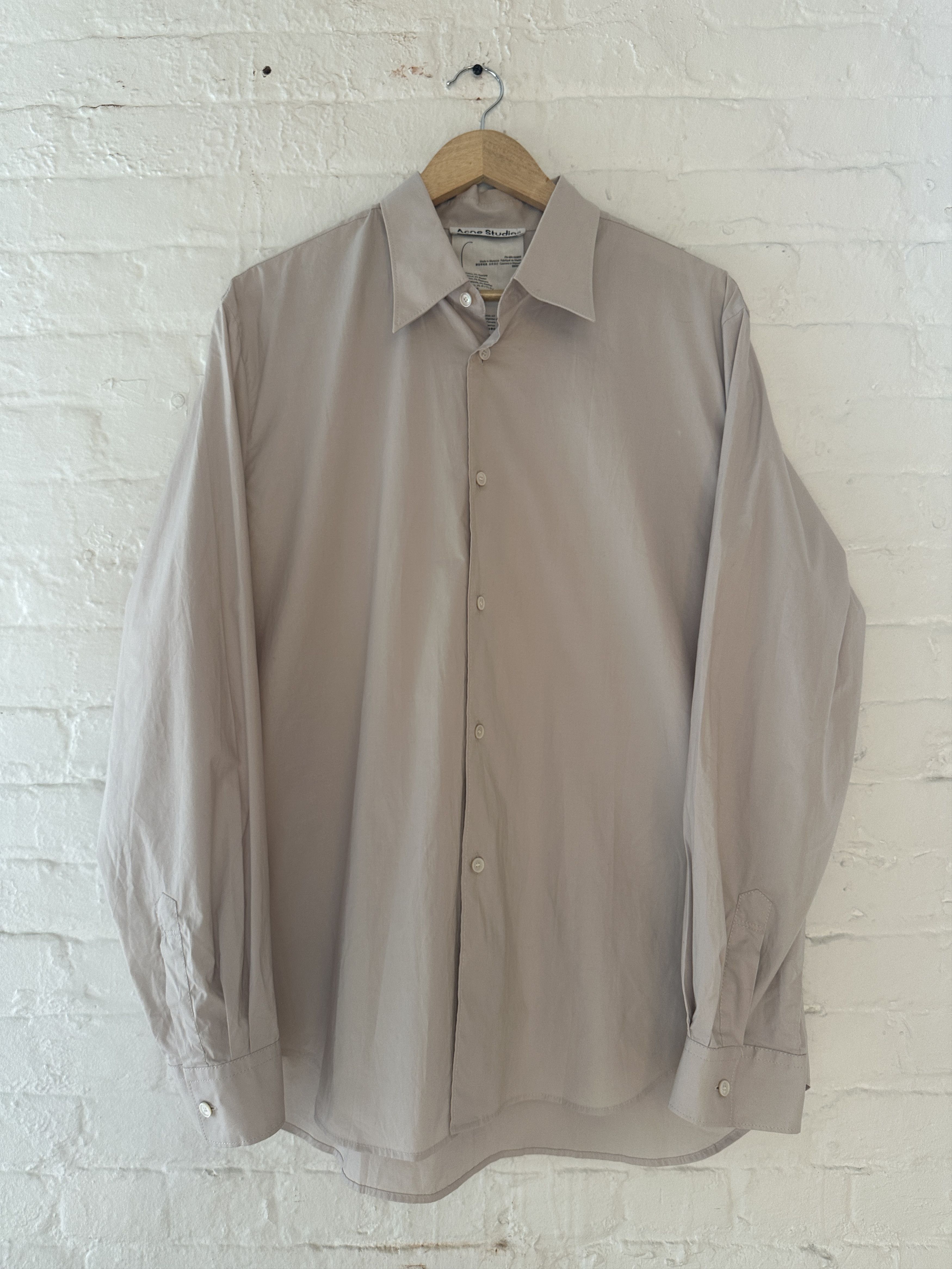 Acne Studios Button Up Shirt
