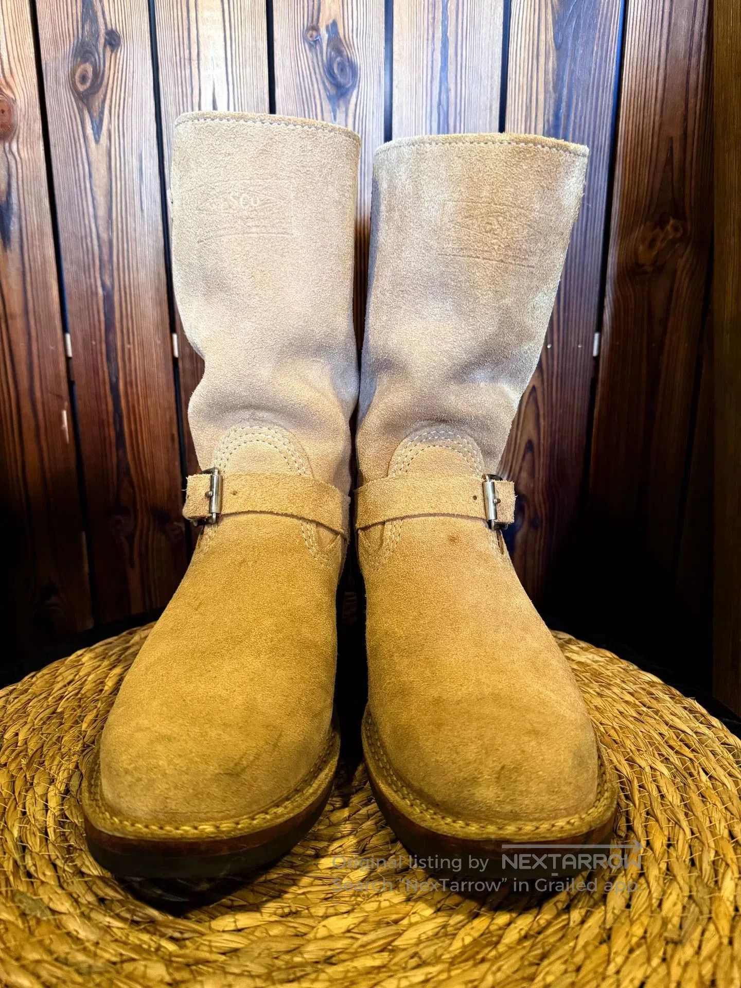 WESCO Wesco 10th Anniv Japan Limited Engineer Boots. Size US 8 / EU 41 - 1 Thumbnail