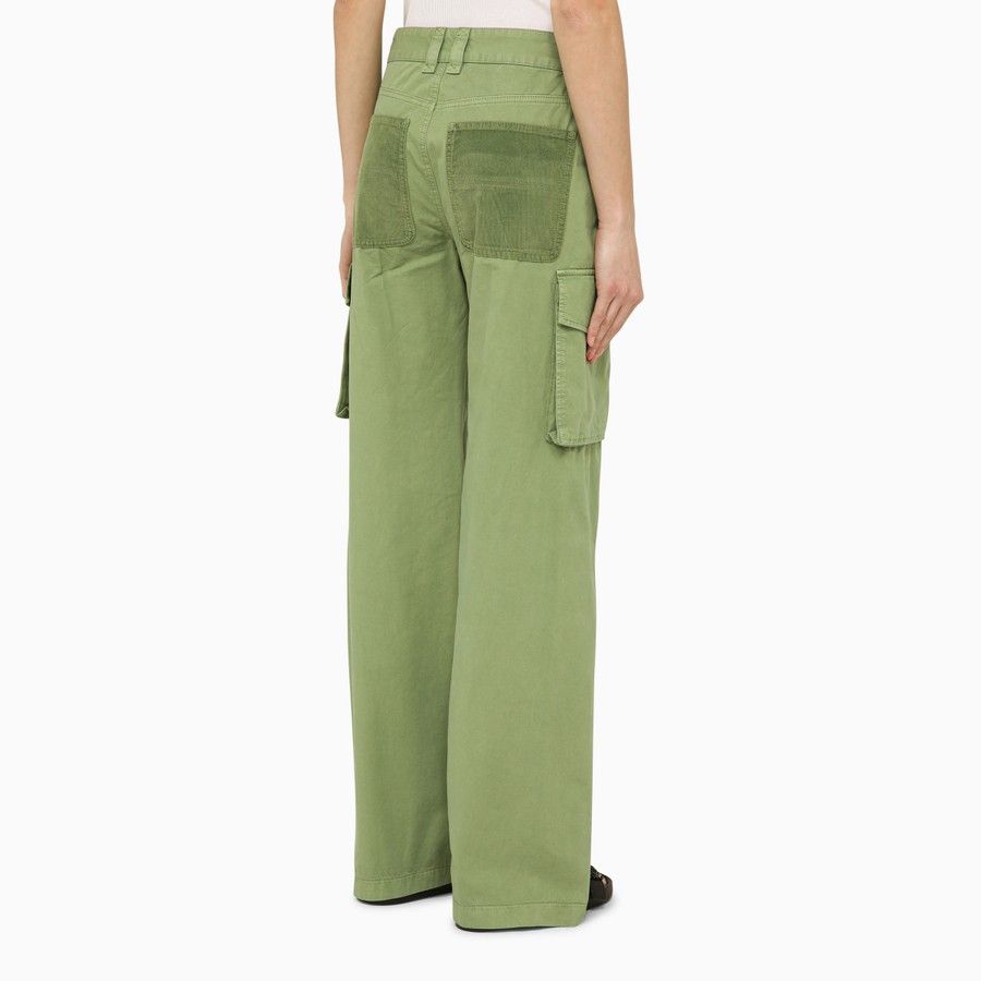 Stella McCartney o1d2blof1024 Trousers in Green Size 27" / US 4 / IT 40 - 4 Thumbnail