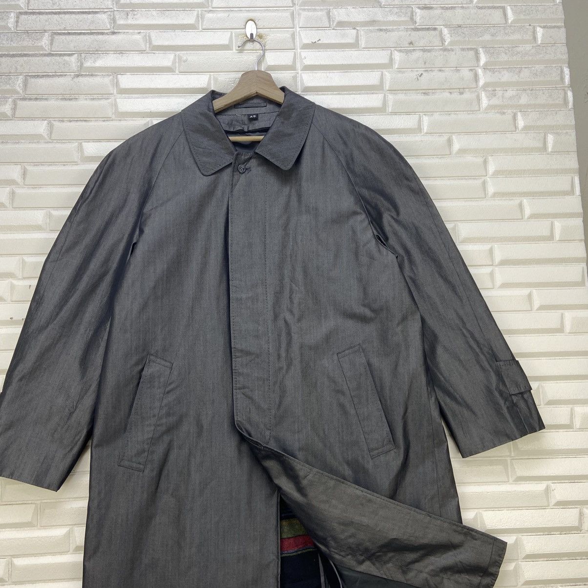 Oscar De La Renta Vintage Oscar De La Renta Shining Silver Long Coat Size US M / EU 48-50 / 2 - 4 Thumbnail