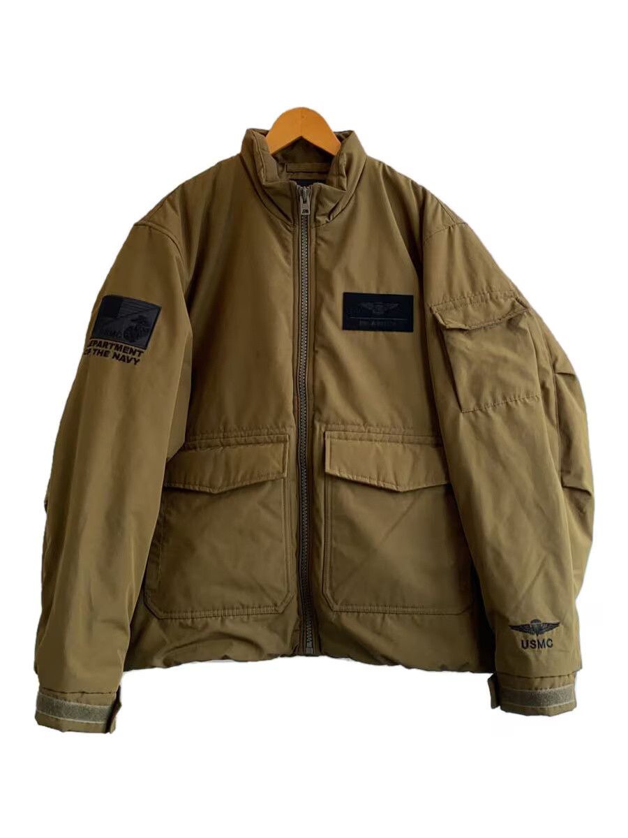 Avirex Avirex Usmc Utility Padding Polyester Jacket Khaki Size US XXL / EU 58 / 5 - 1 Thumbnail